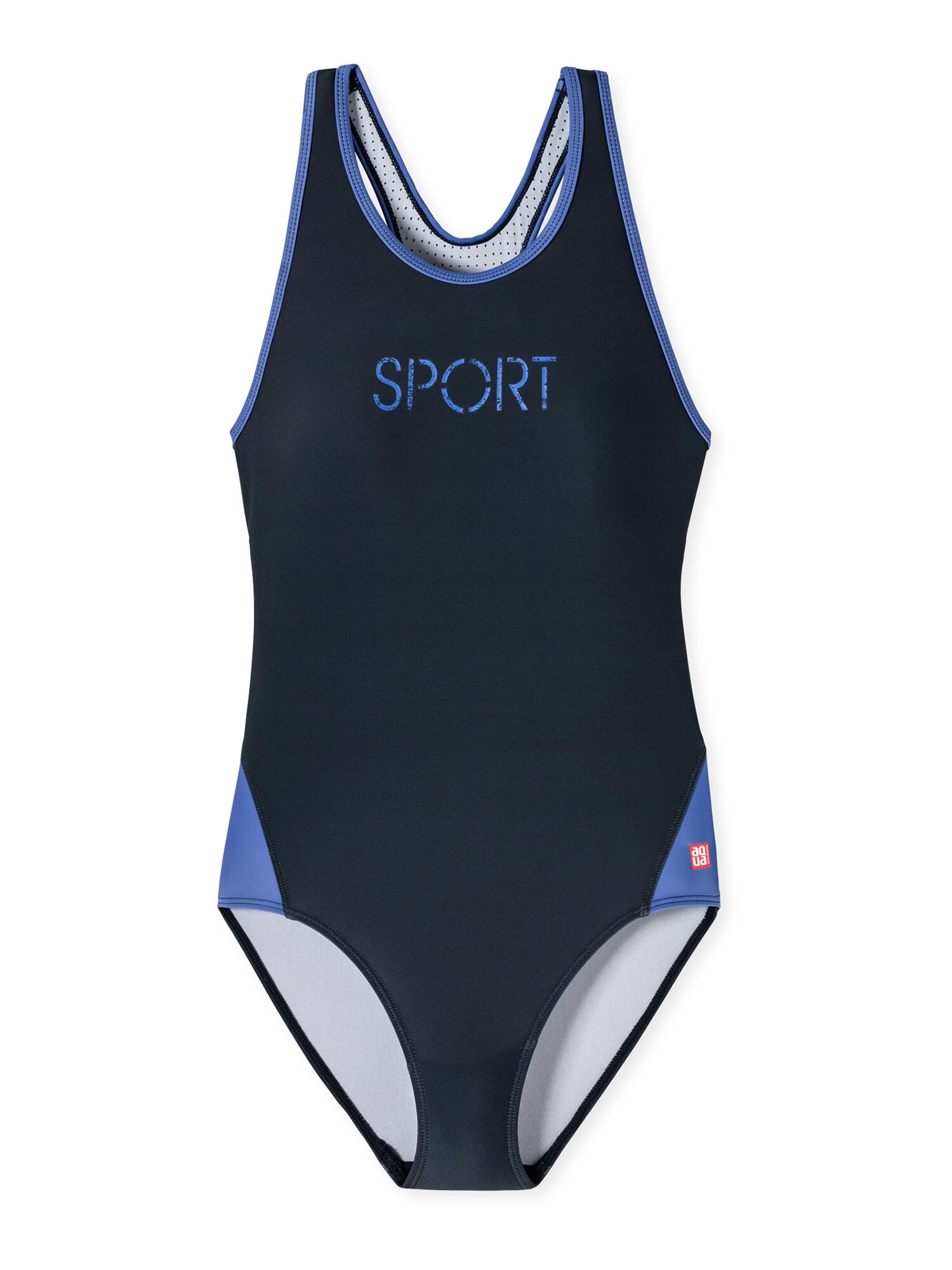 Schiesser M&auml;dchen Badeanzug Diver Dreams - Bild 1