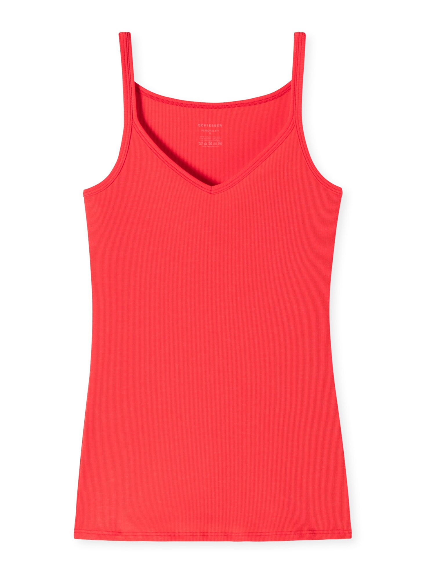 Schiesser Damen Spaghettitop Personal Fit Rippe - Bild 1