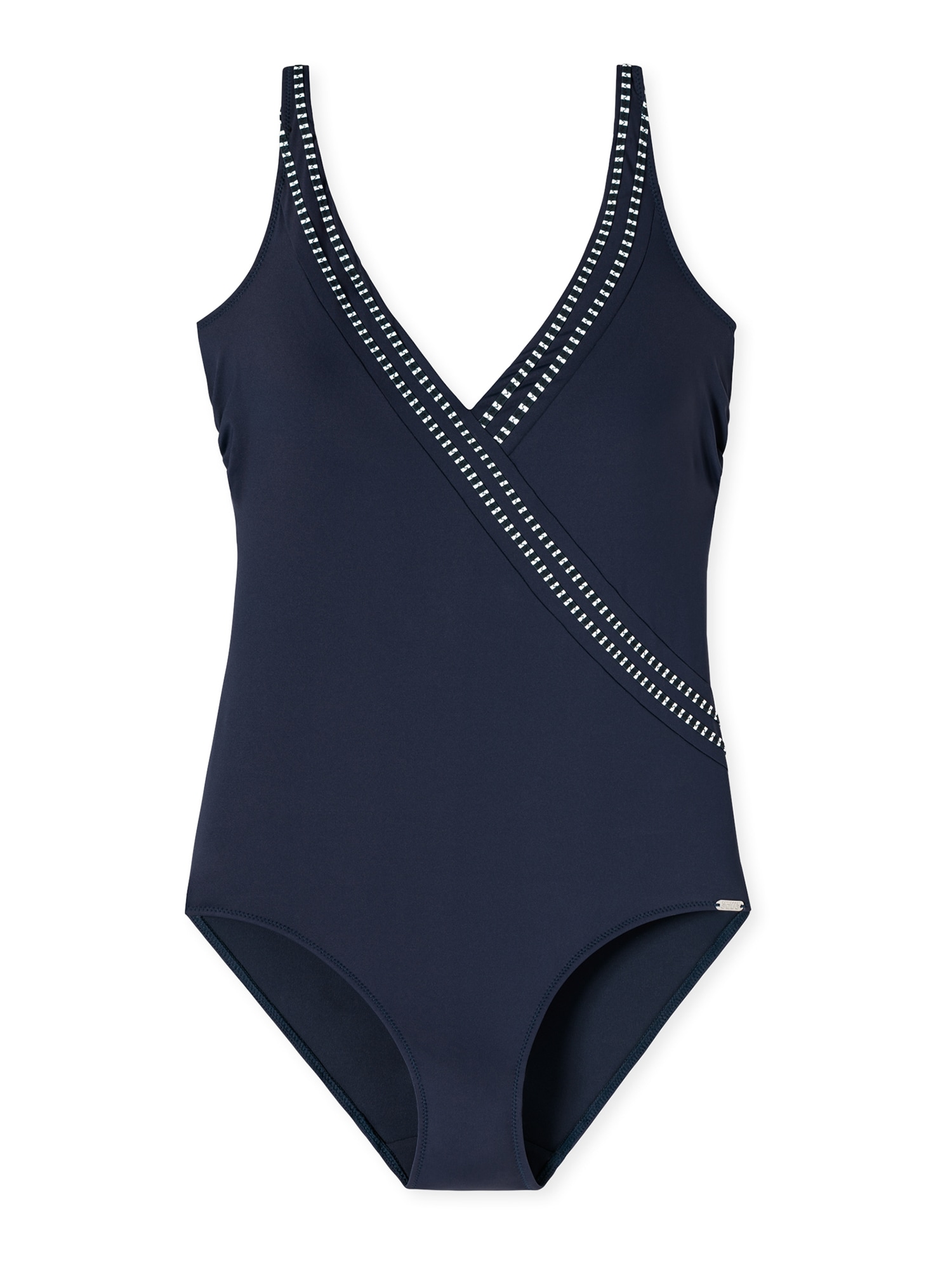 Schiesser Damen Badeanzug Aqua Deep Sea - Bild 1