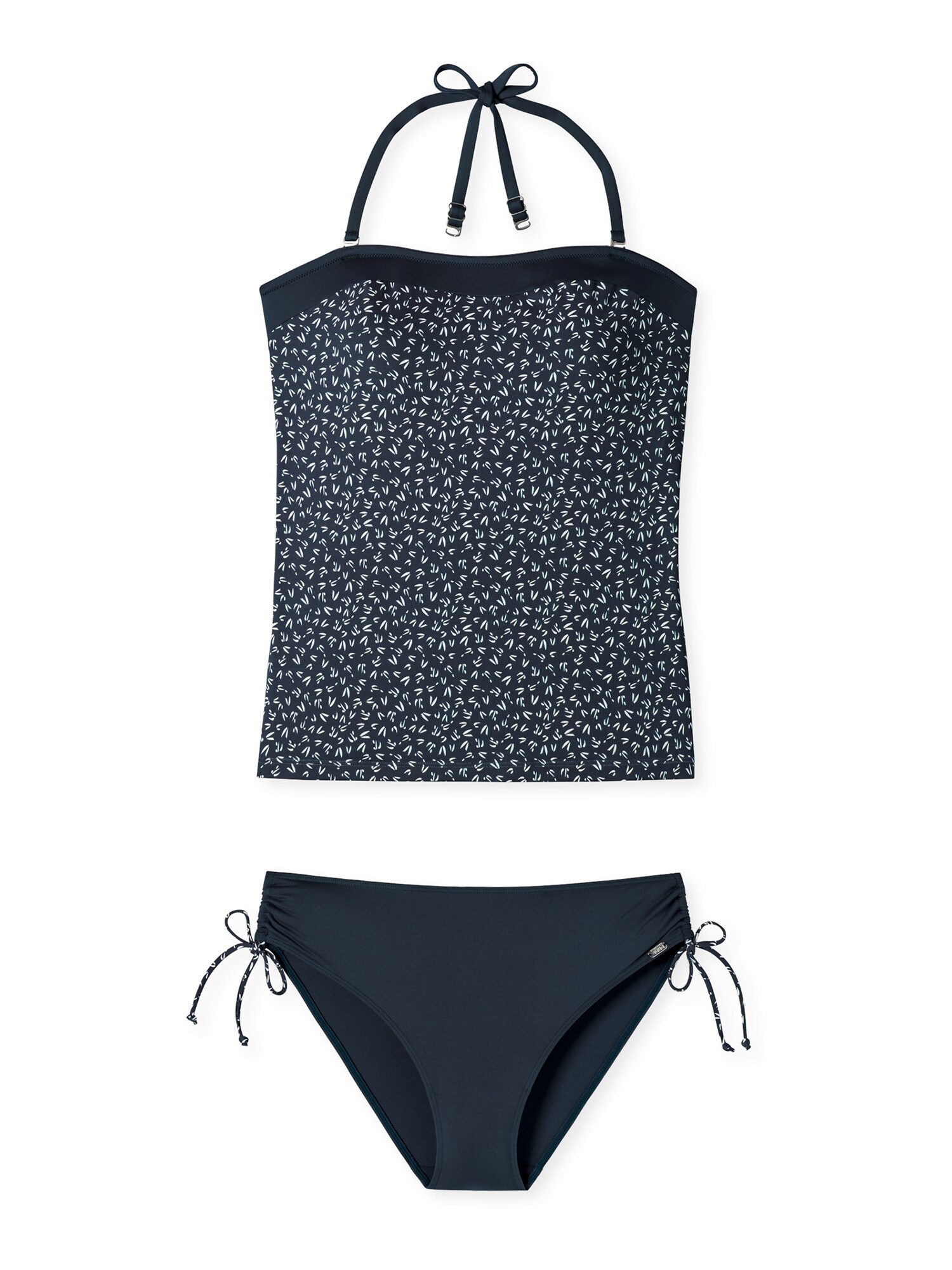 Schiesser Damen Badeanzug Aqua Sea Blossom - Bild 1