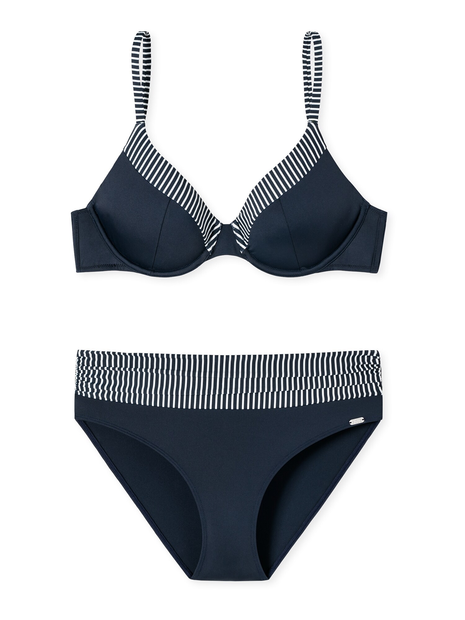 Schiesser Damen B&uuml;gel-Bikini Aqua Sea Blossom - Bild 1