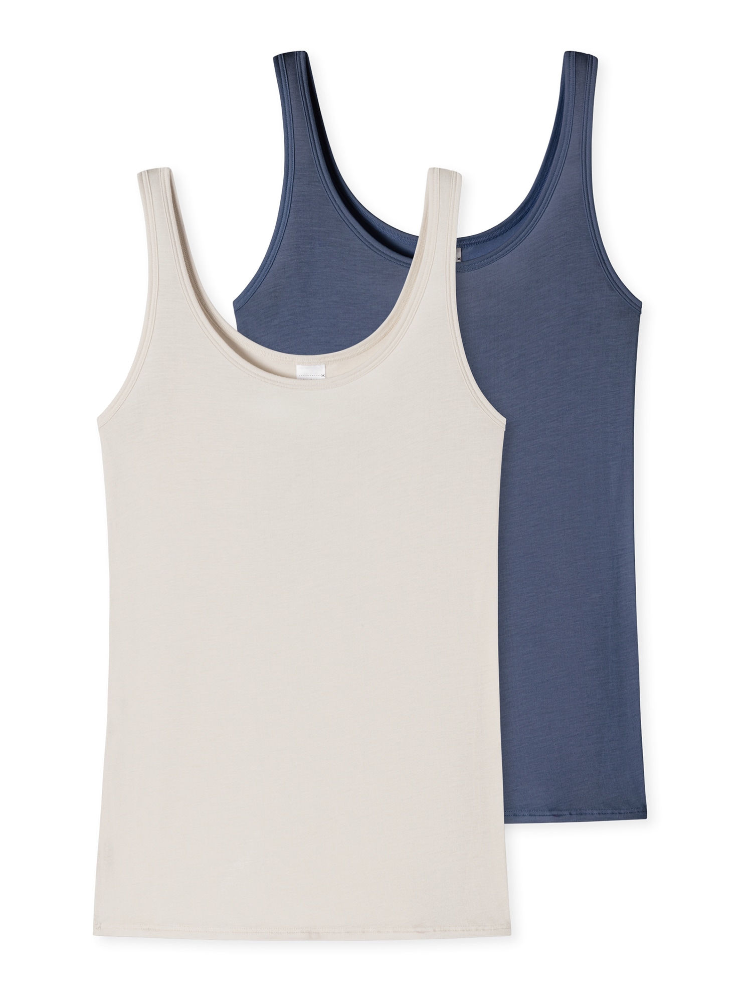 Schiesser Damen Tr&auml;gertop Modal Essentials 2er-Pack - Bild 1