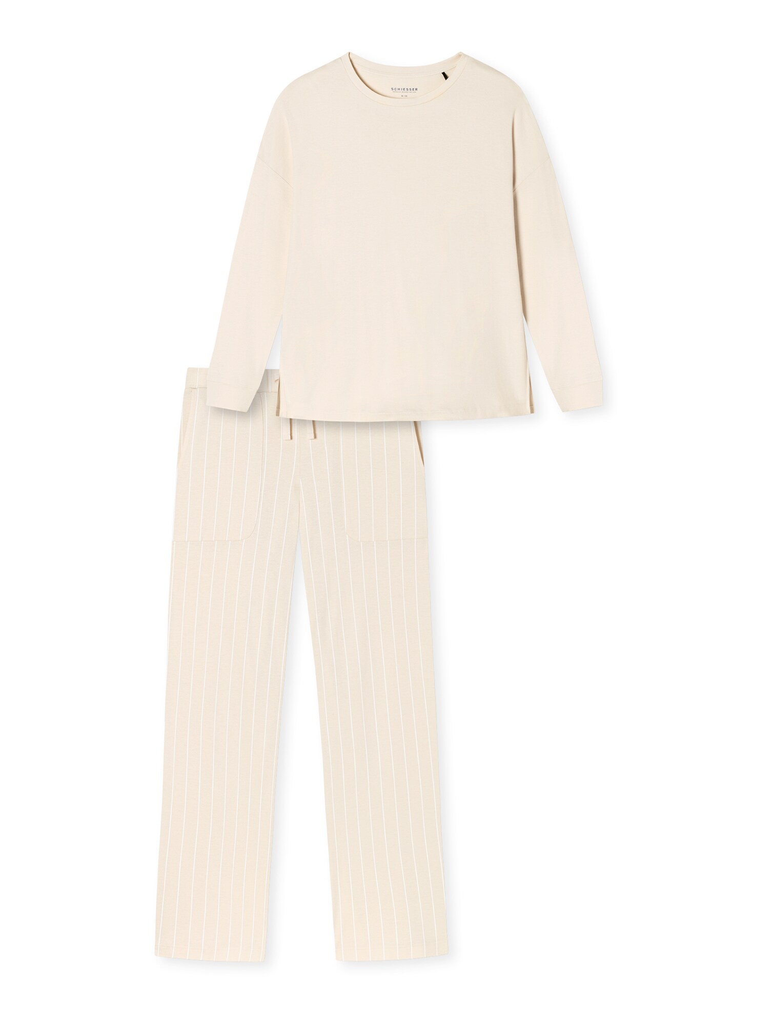 Schiesser Damen Pyjama Modern Nightwear - Bild 1