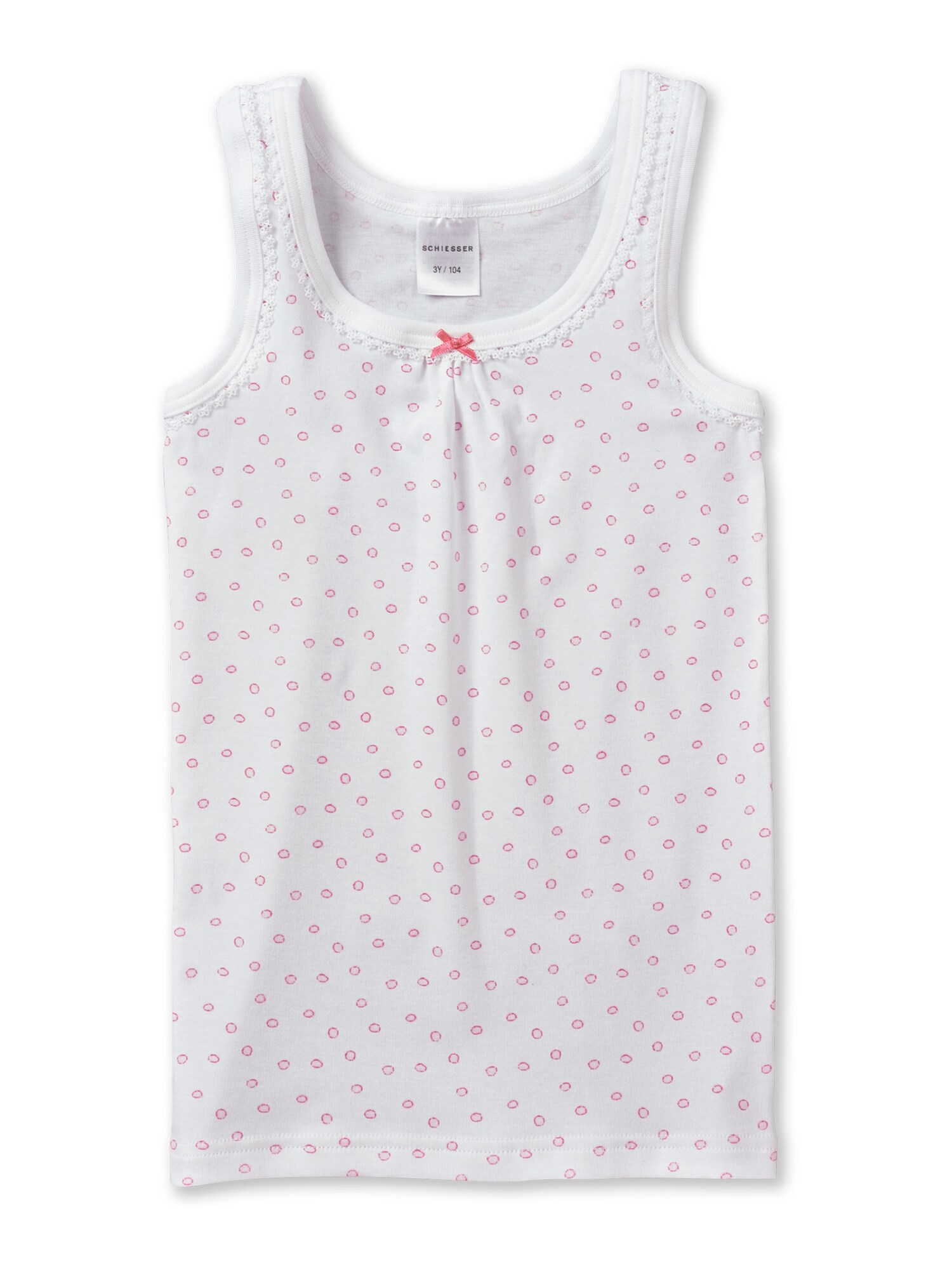 Schiesser M&auml;dchen Unterhemd Original Classics - Bild 1
