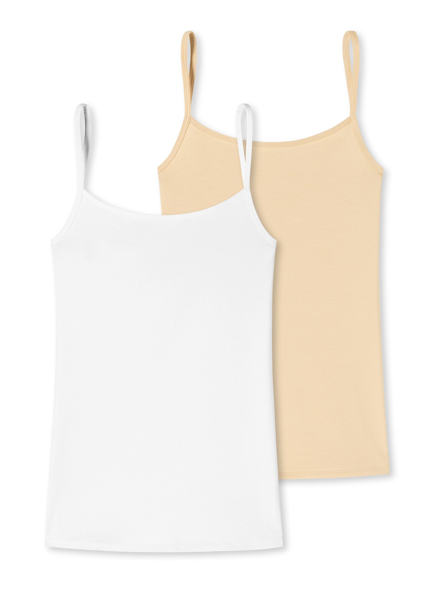 Schiesser Damen Spaghettitop Uncover 2er Pack - Bild 1