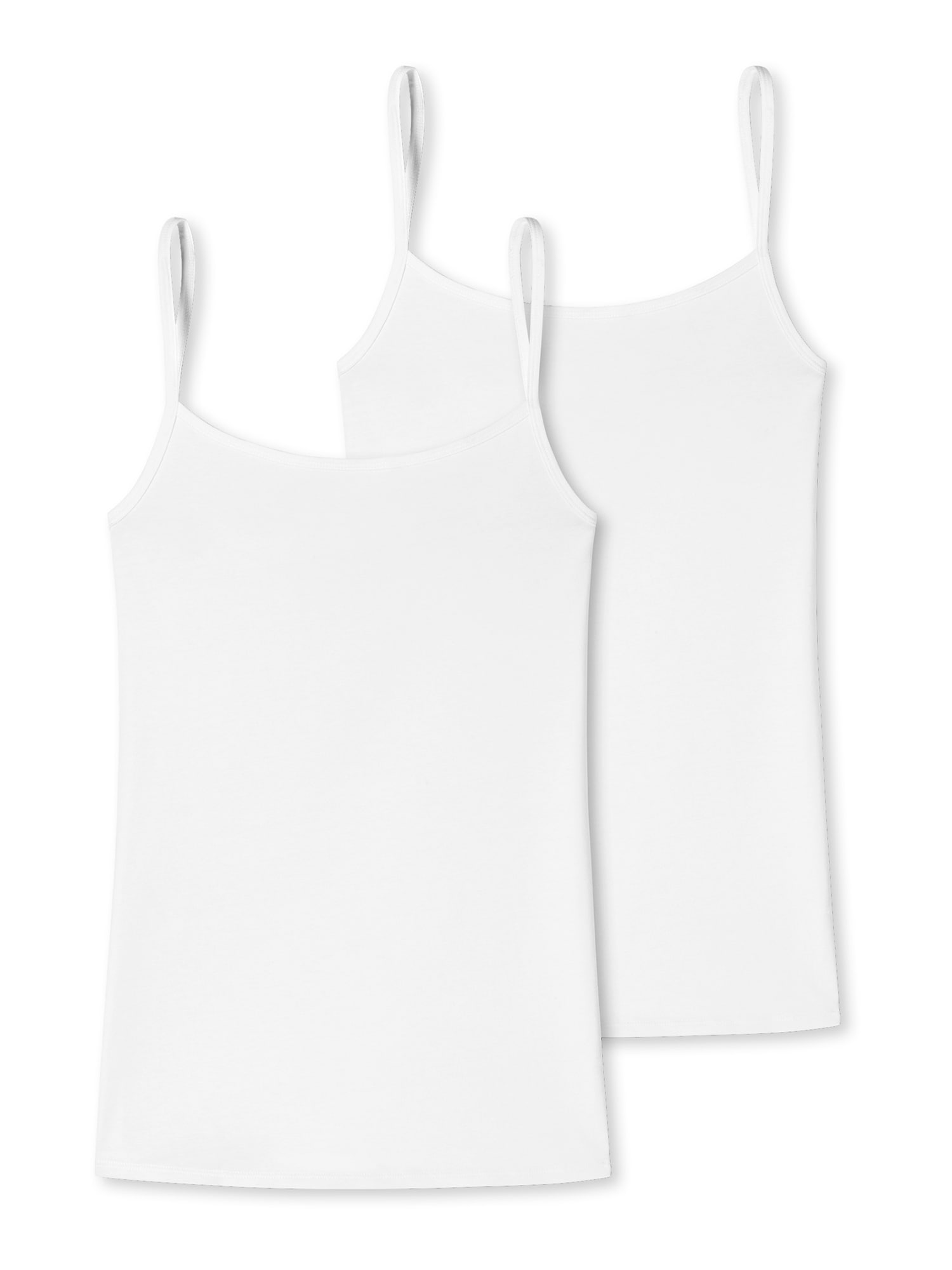 Schiesser Damen Spaghettitop Uncover 2er Pack - Bild 1