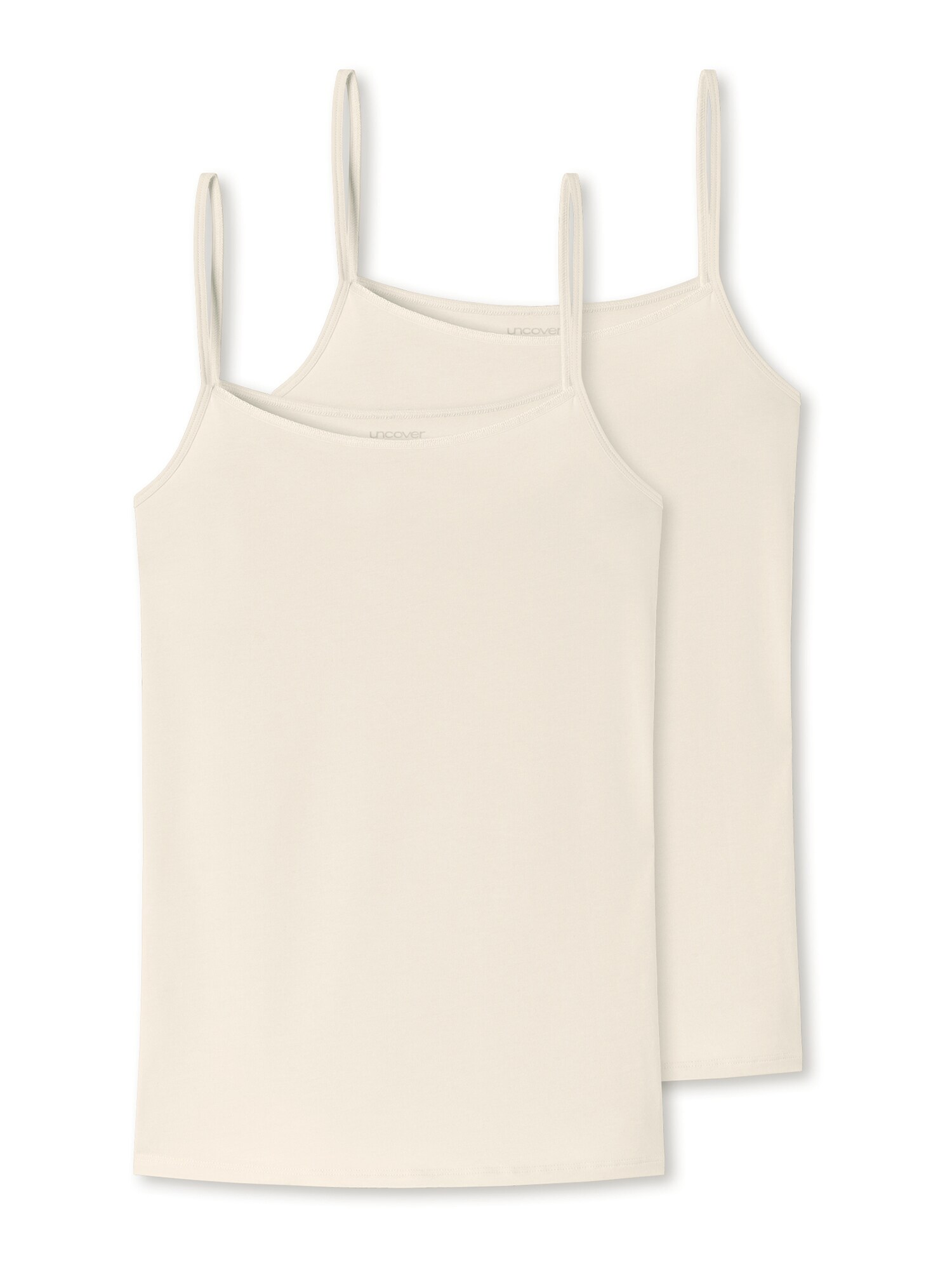 Schiesser Damen Spaghettitop Uncover 2er Pack - Bild 1