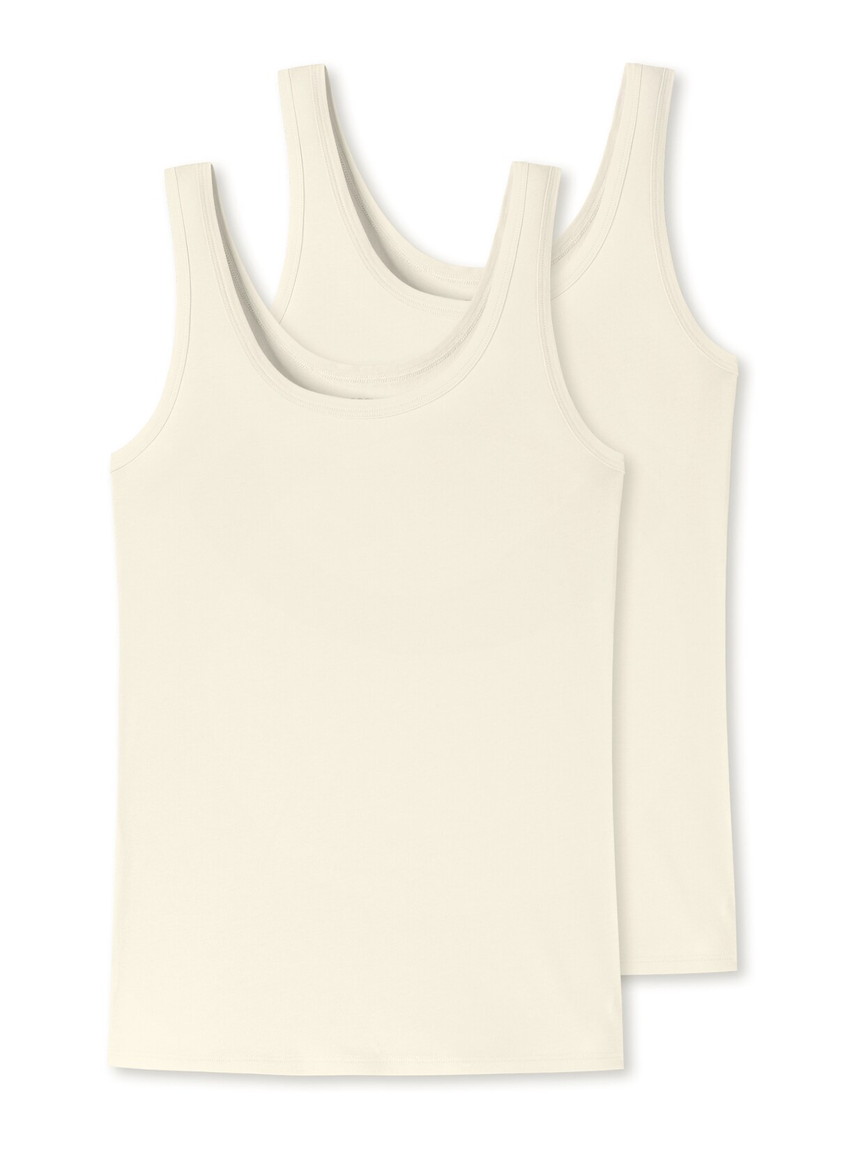 Schiesser Damen Trägertop Uncover 2er Pack | 04007066279780
