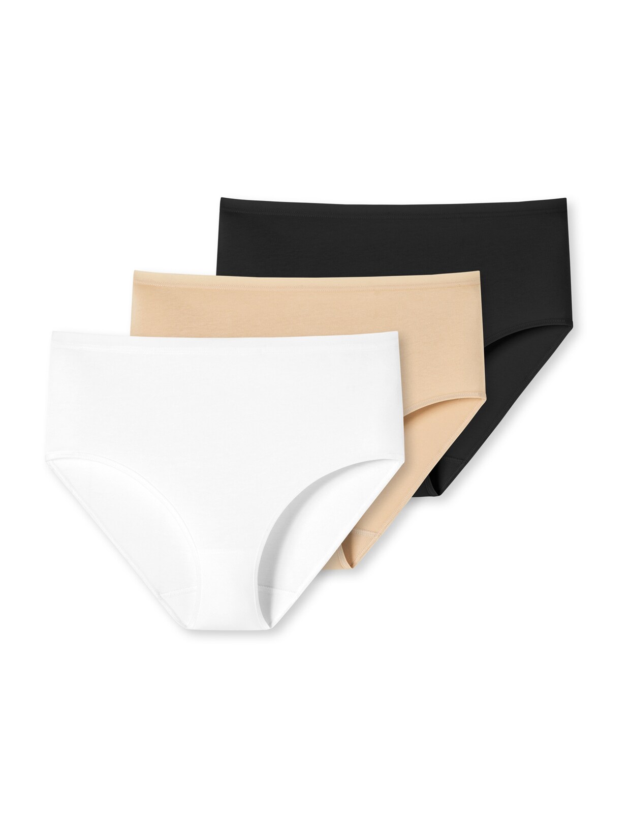 Schiesser Damen Midislip Uncover 3er Pack | 04007066279667