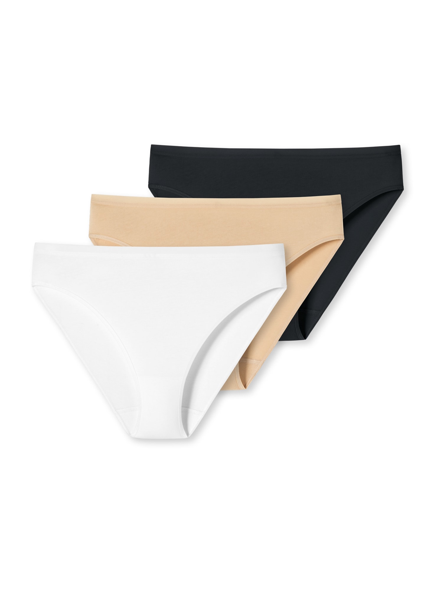 Schiesser Damen Tai-Slip Uncover 3er Pack - Bild 1