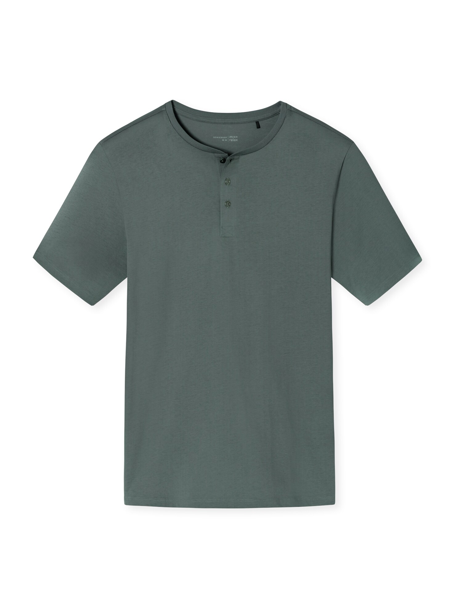 Schiesser Herren T-Shirt Mix & Relax Henley - Bild 1