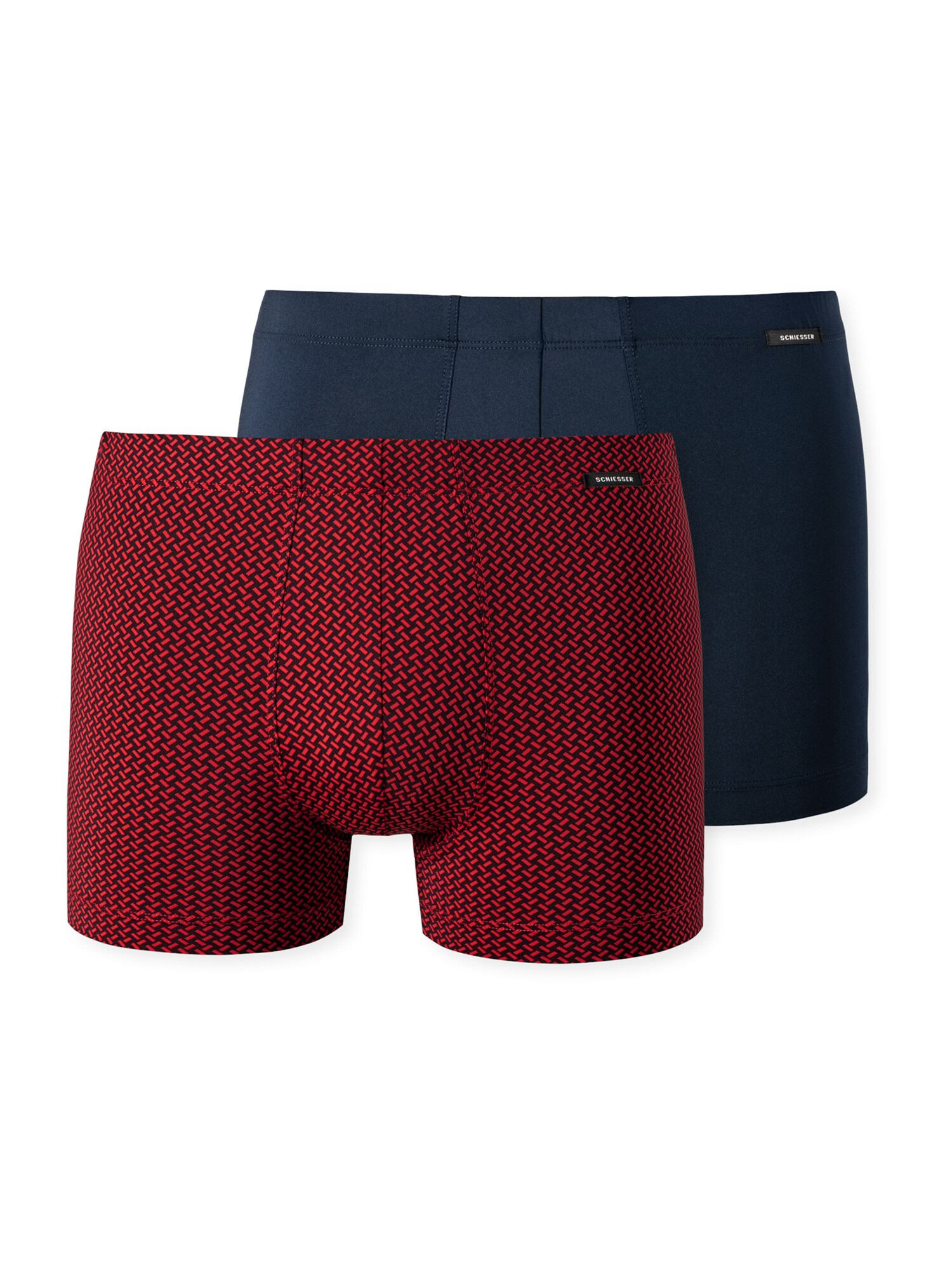 Schiesser Herren Shorts selected! premium inspiration 2er Pack - Bild 1