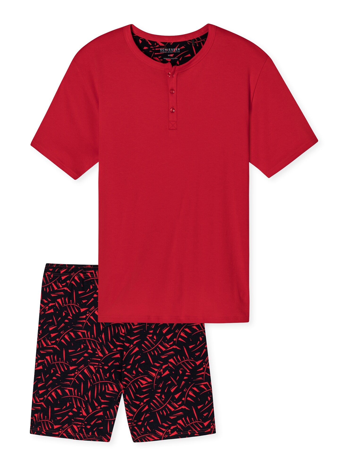 Schiesser Herren Pyjama Fashion Nightwear - Bild 1