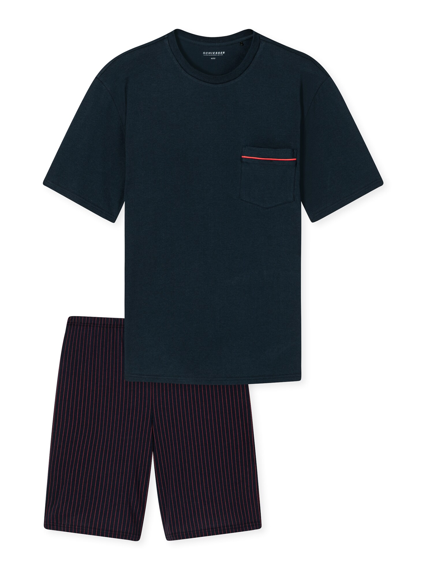 Schiesser Herren Pyjama Comfort Fit - Bild 1