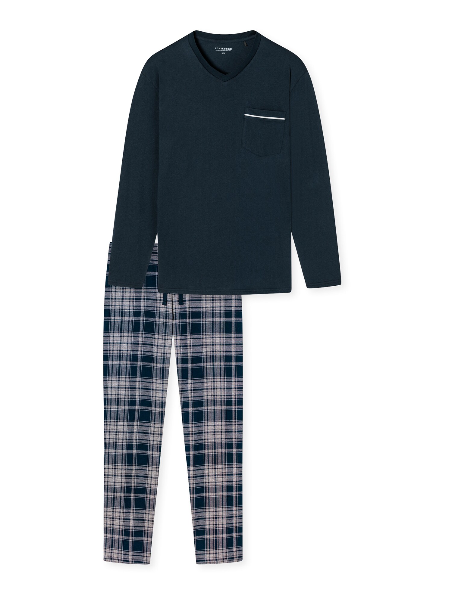 Schiesser Herren Pyjama Comfort Fit - Bild 1