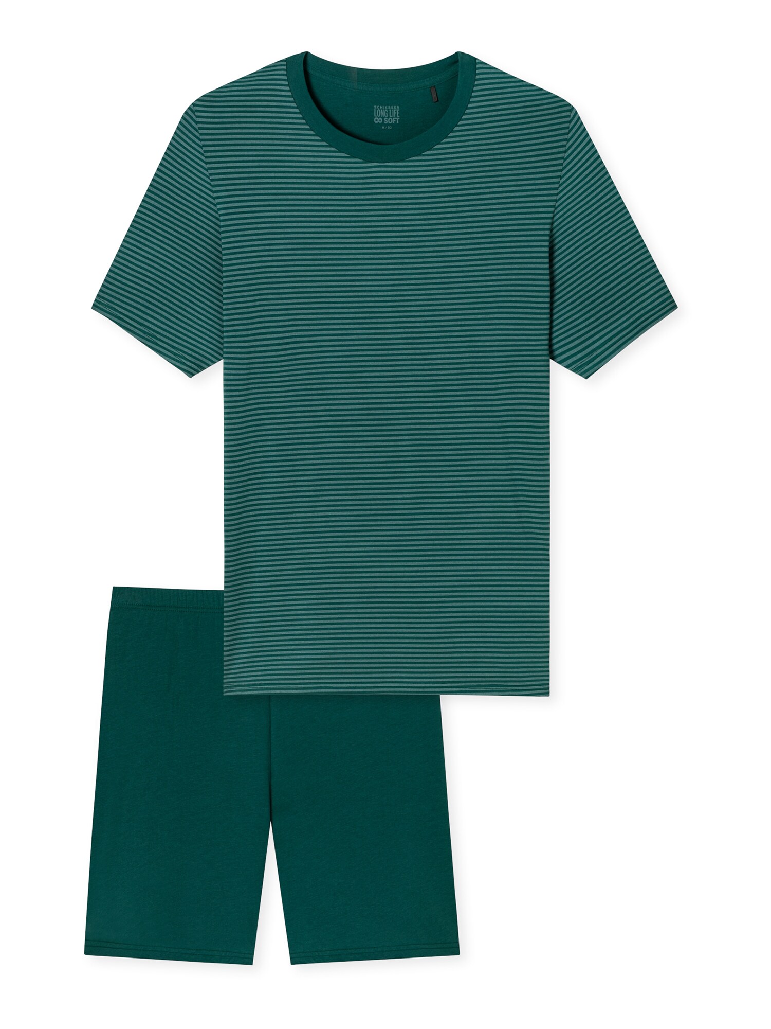 Schiesser Herren Pyjama Long Life Soft - Bild 1