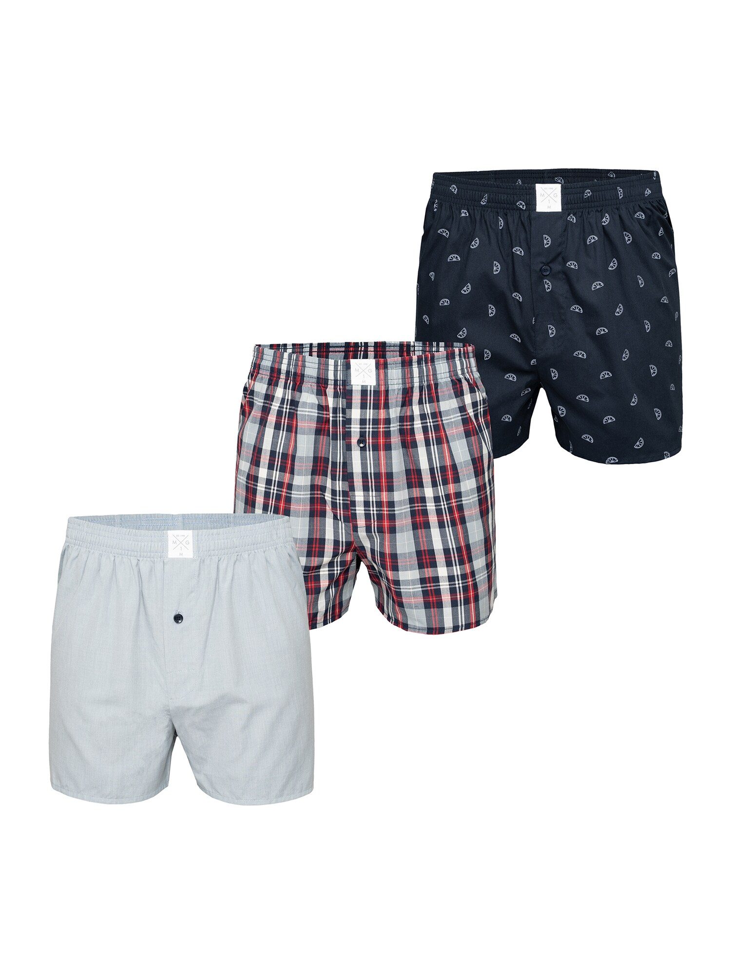 MG-1 Herren Boxer Classics 3er Pack - Bild 1