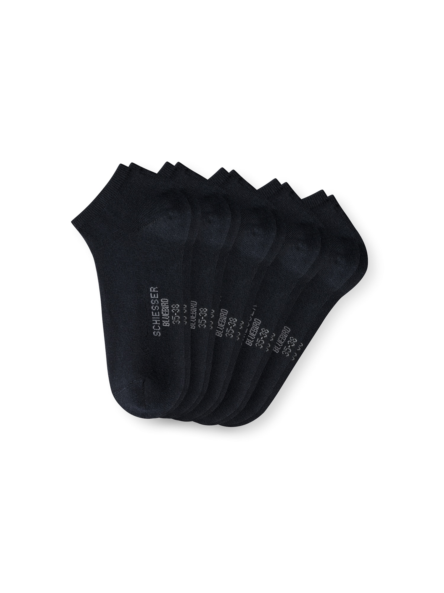 Schiesser Damen Sneakersocken Bluebird 5er Pack - Bild 1