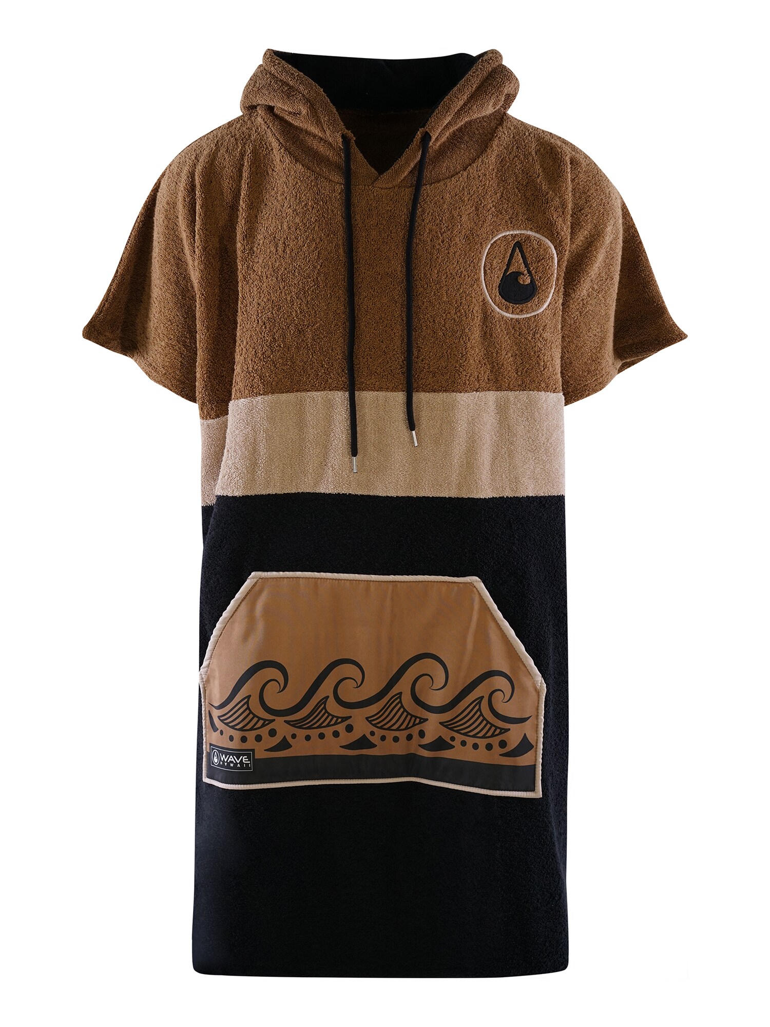 Wave Hawaii Unisex Badeponcho Cumbuco 1er Pack - Bild 1