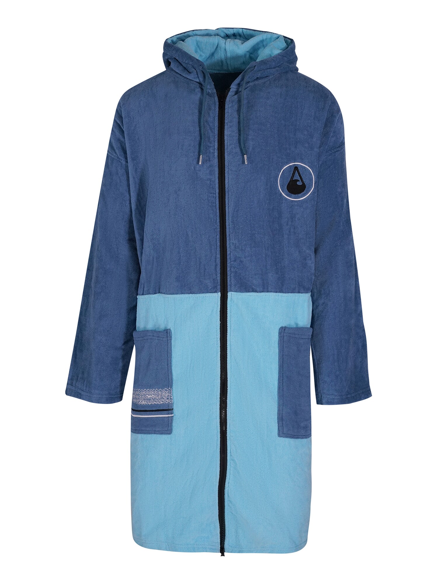 Wave Hawaii Unisex Badeponcho Zip Bleys 1er Pack - Bild 1