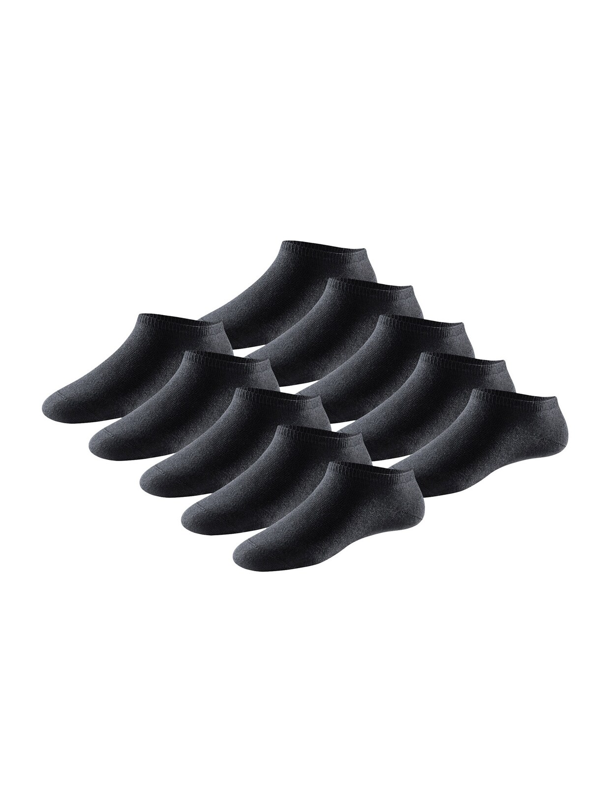 Schiesser Damen Sneakersocken Bluebird 10er Pack