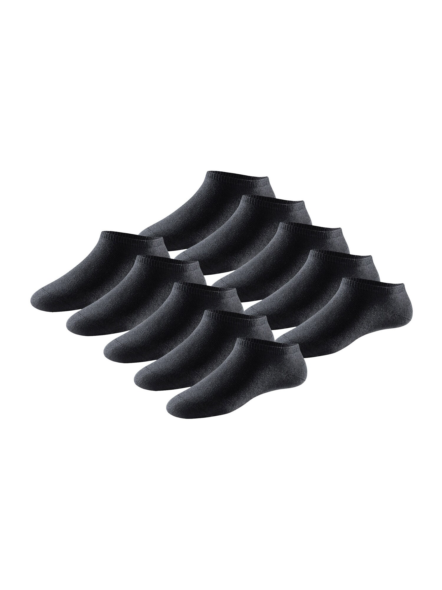 Schiesser Herren Sneakersocken Bluebird 10er Pack - Bild 1