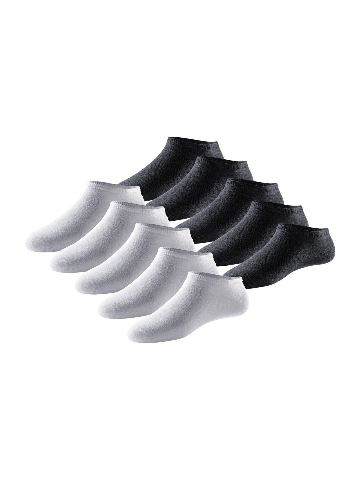 Schiesser Herren Sneakersocken Bluebird 10er Pack