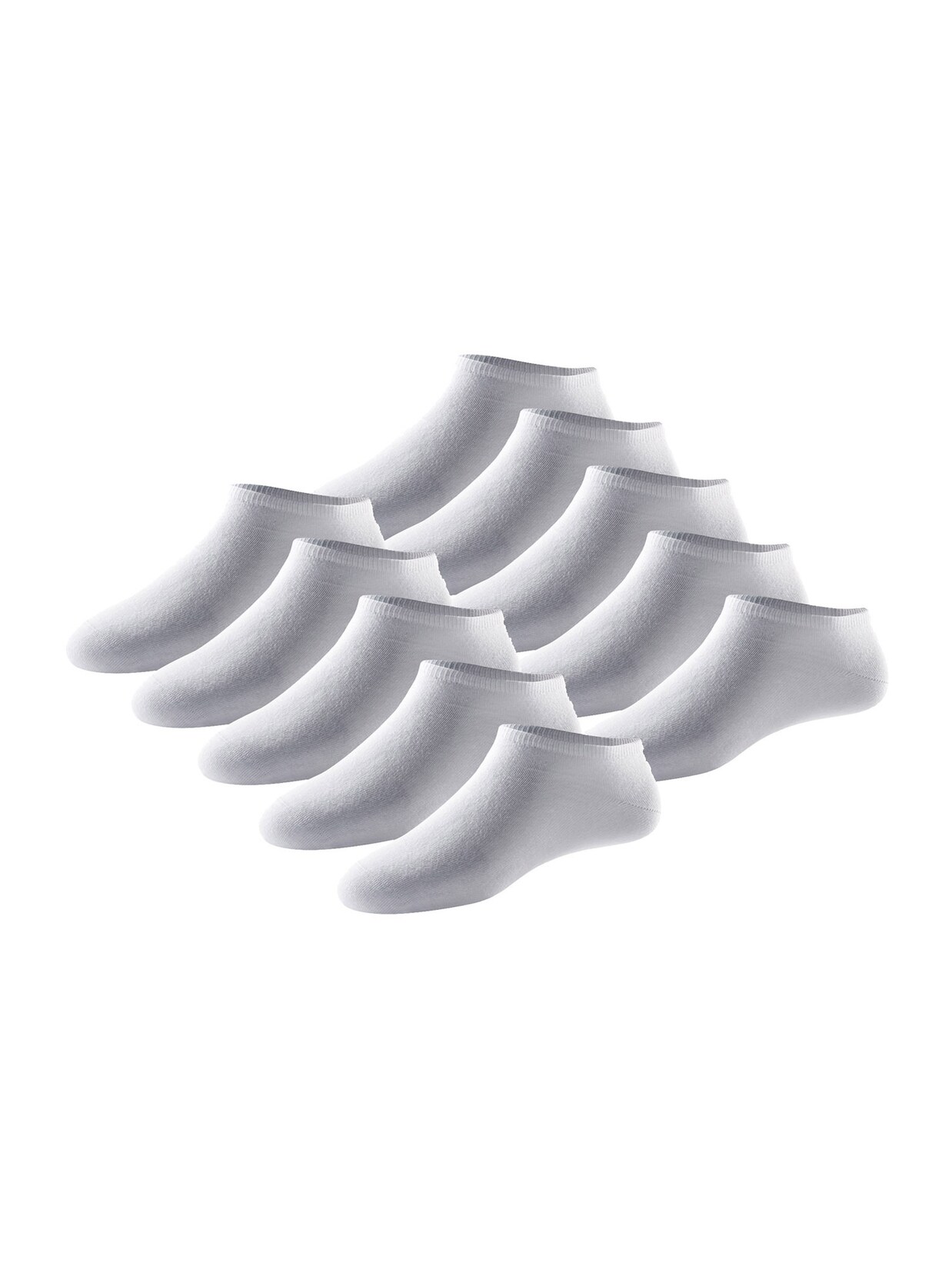 Schiesser Herren Sneakersocken Bluebird 10er Pack