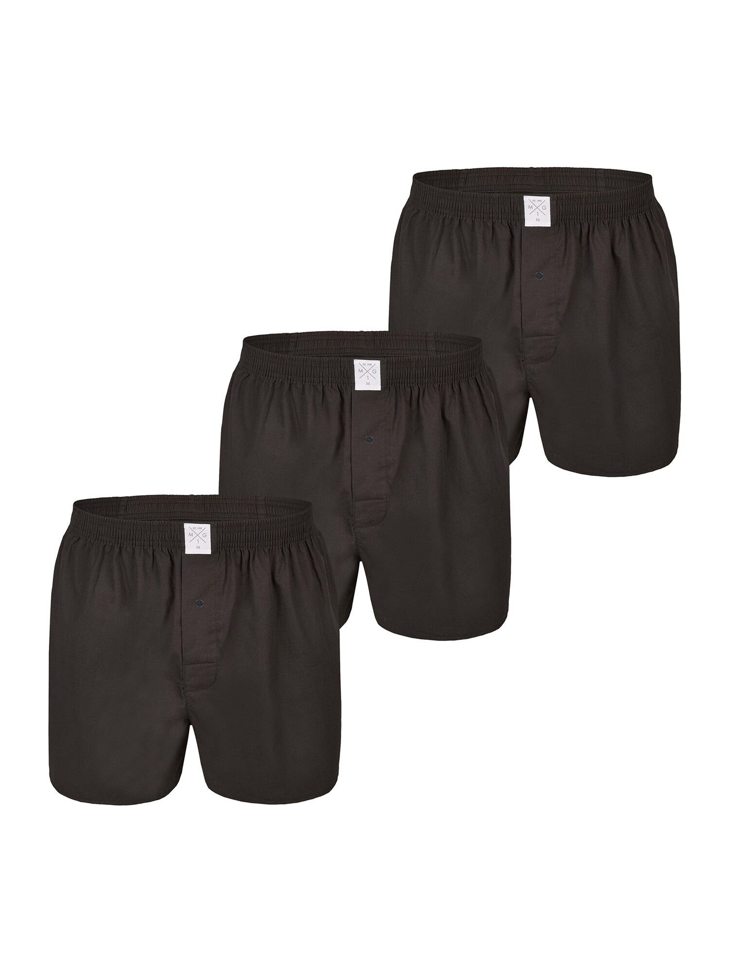 MG-1 Herren Boxer Classics 3er Pack - Bild 1