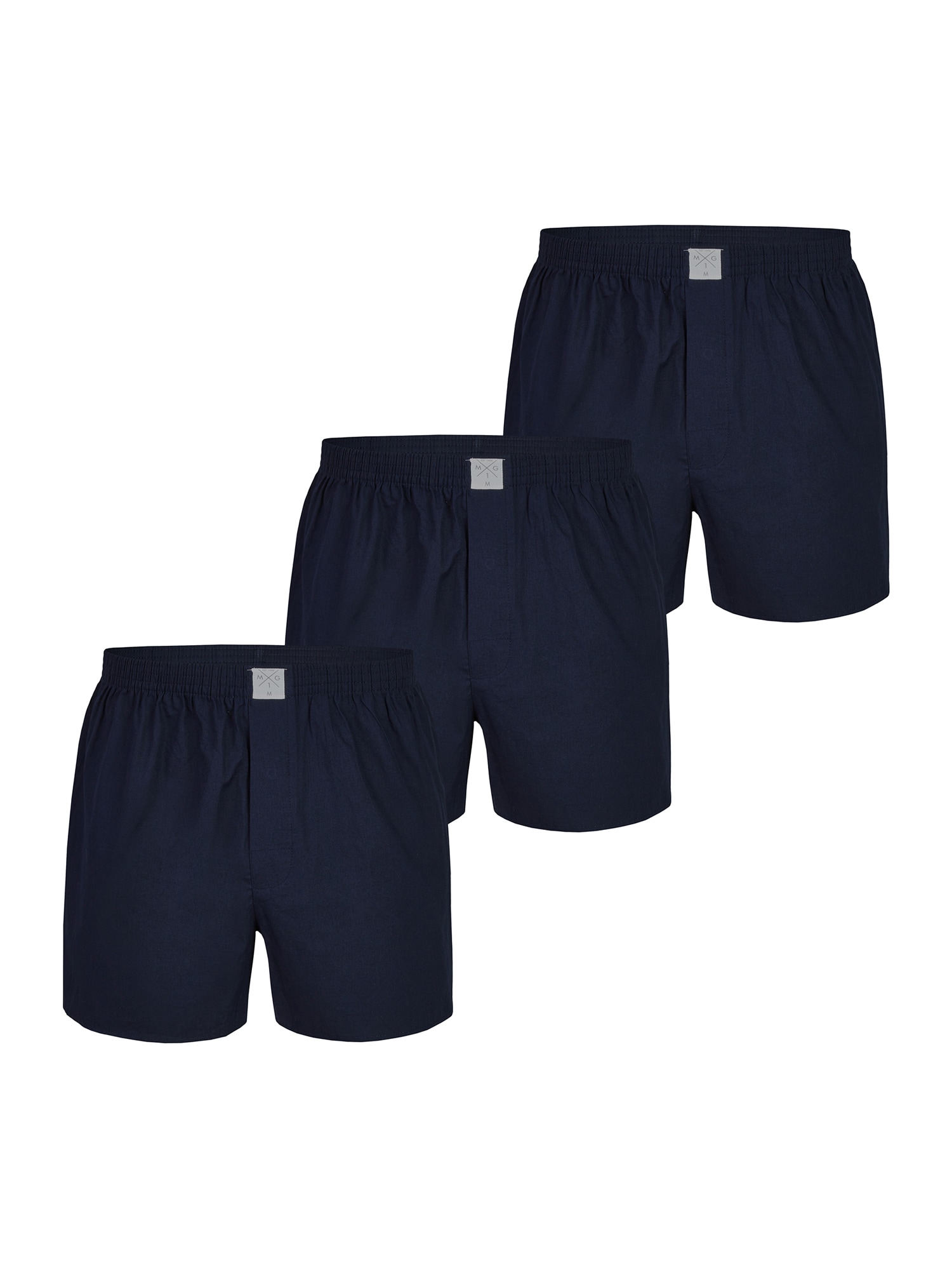 MG-1 Herren Boxer Classics 3er Pack - Bild 1