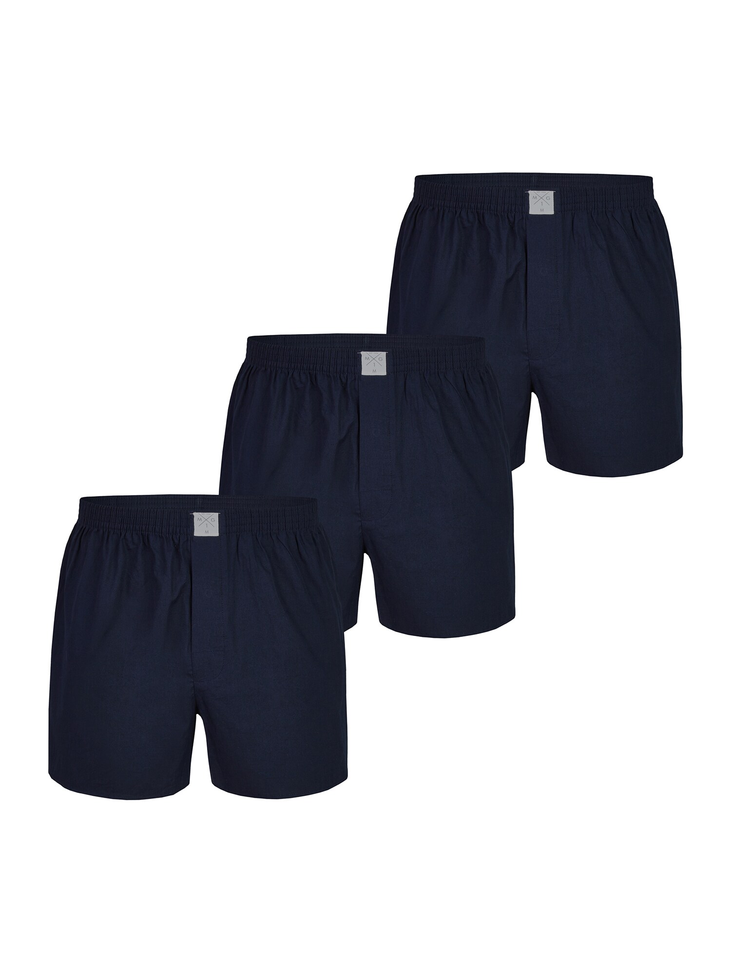 MG-1 Herren Boxer Classics 3er Pack - Bild 1