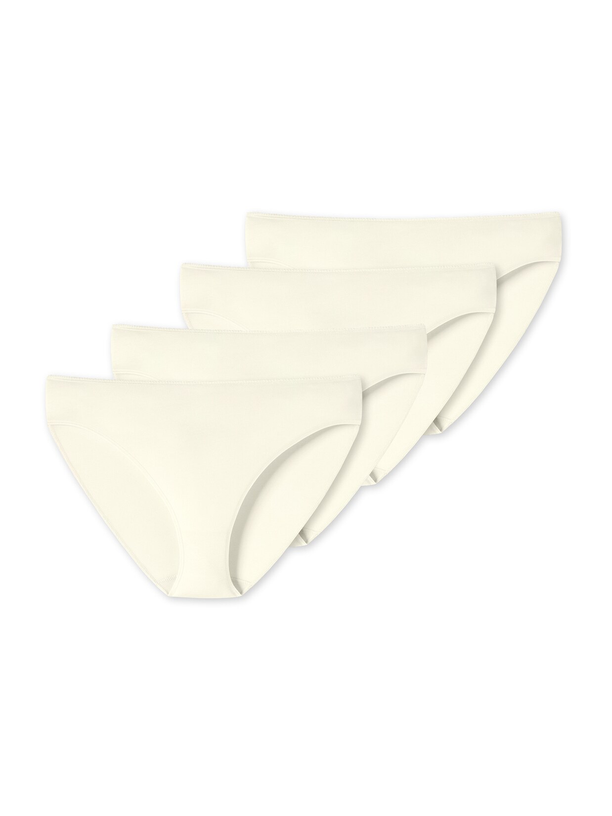 Schiesser Damen Tai-Slip Uncover 4er Pack