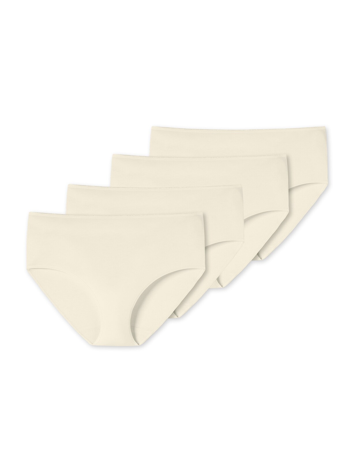 Schiesser Damen Midislip Uncover 4er Pack