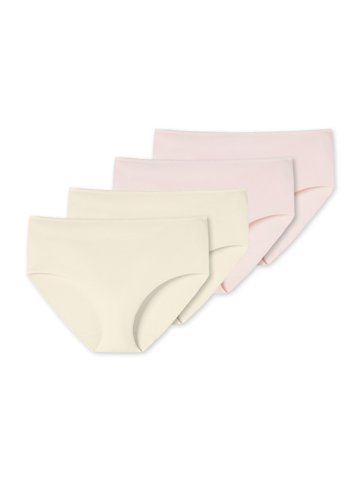 Schiesser Damen Midislip Uncover 4er Pack
