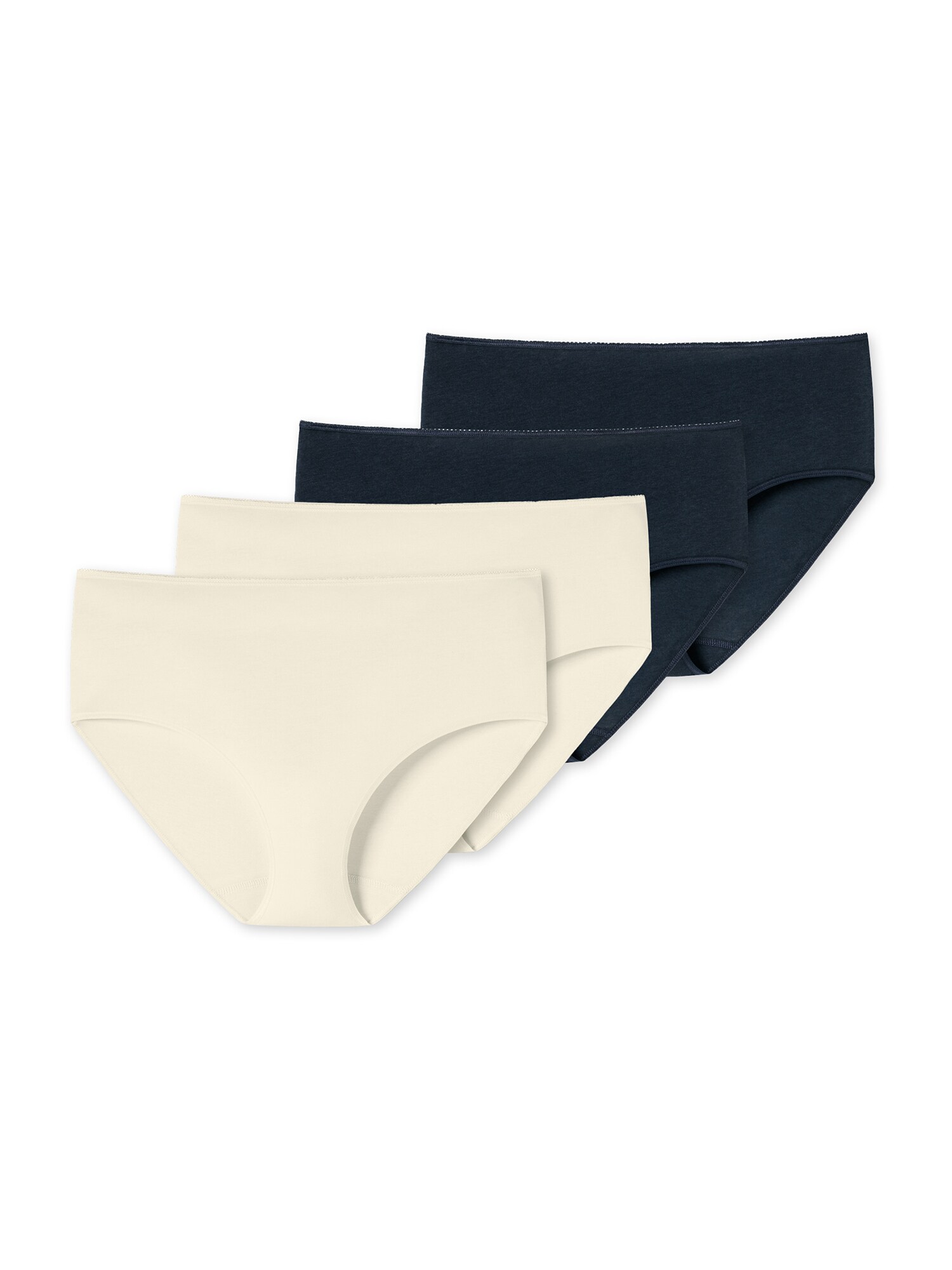Schiesser Damen Midislip Uncover 4er Pack - Bild 1