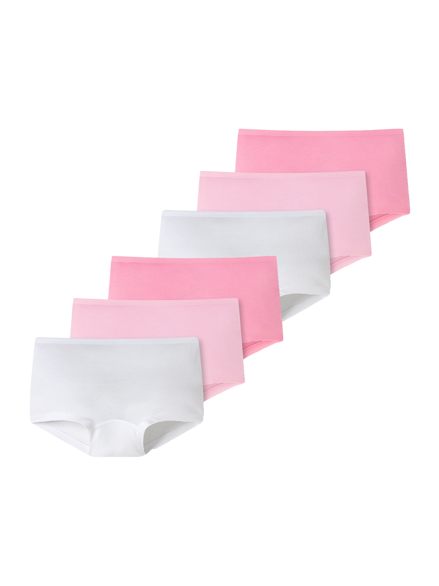 Schiesser M&auml;dchen Panty 95/5 Cotton 6er Pack - Bild 1