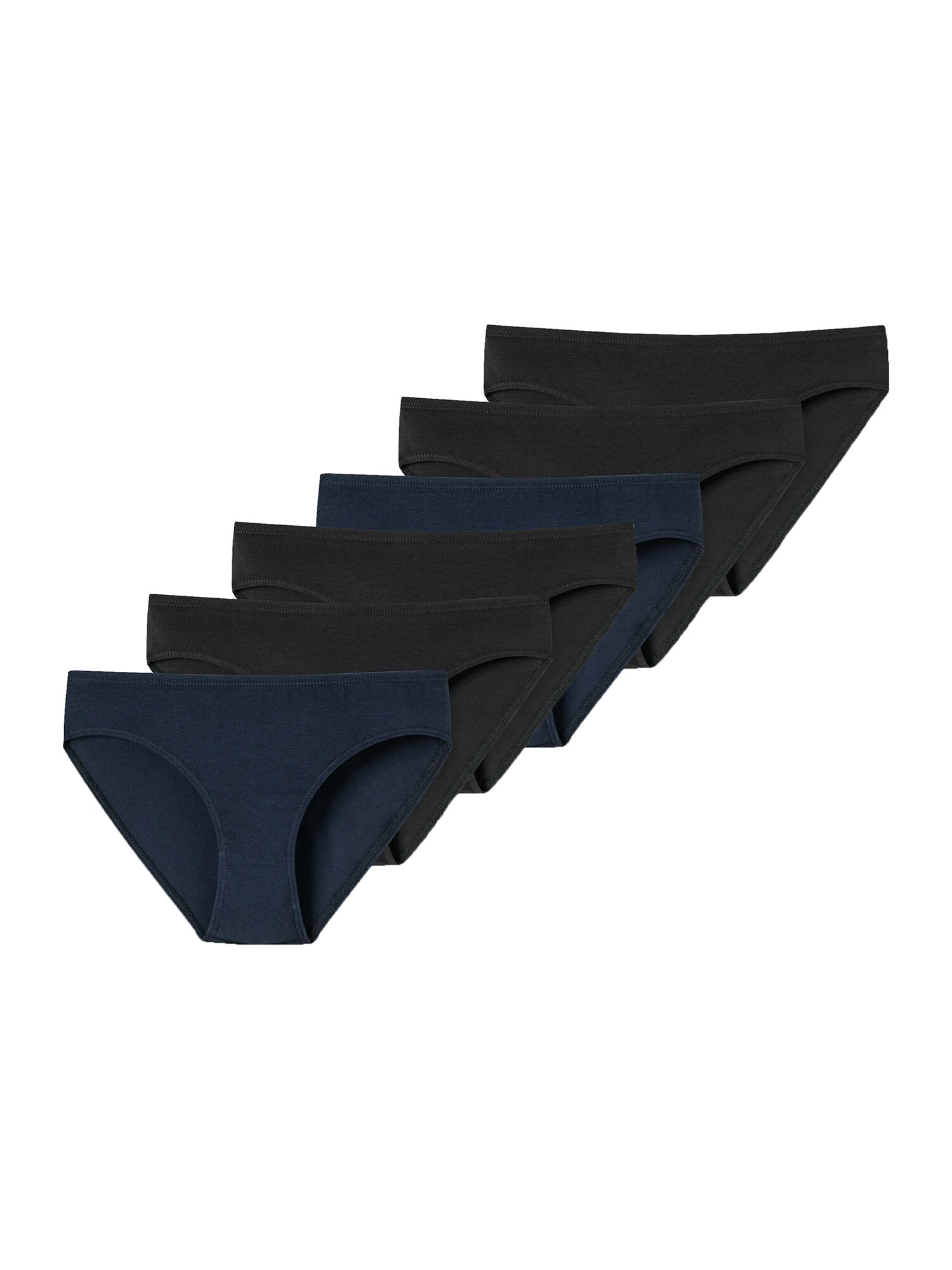 Schiesser M&auml;dchen Slip 95/5 Organic Cotton 6er Pack - Bild 1