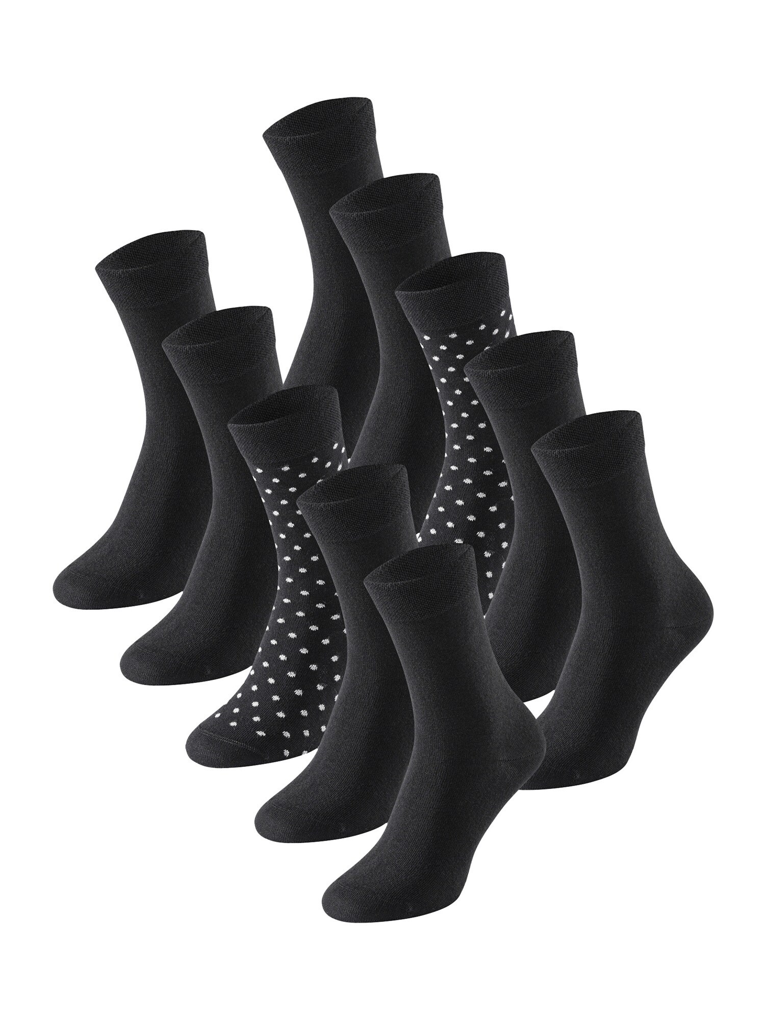 Schiesser Damen Freizeitsocken Cotton Fit 10er Pack - Bild 1