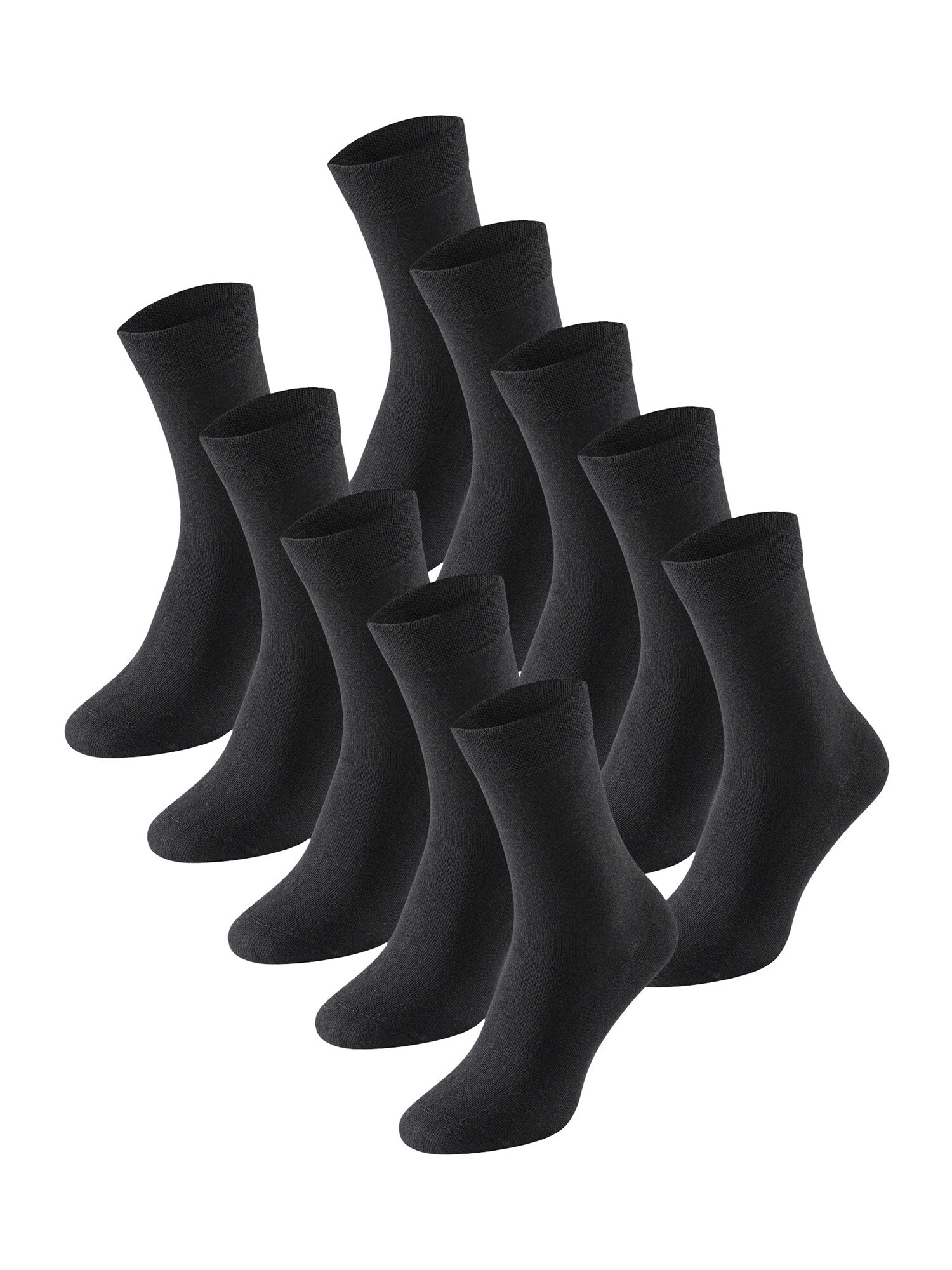 Schiesser Damen Freizeitsocken Cotton Fit 10er Pack - Bild 1