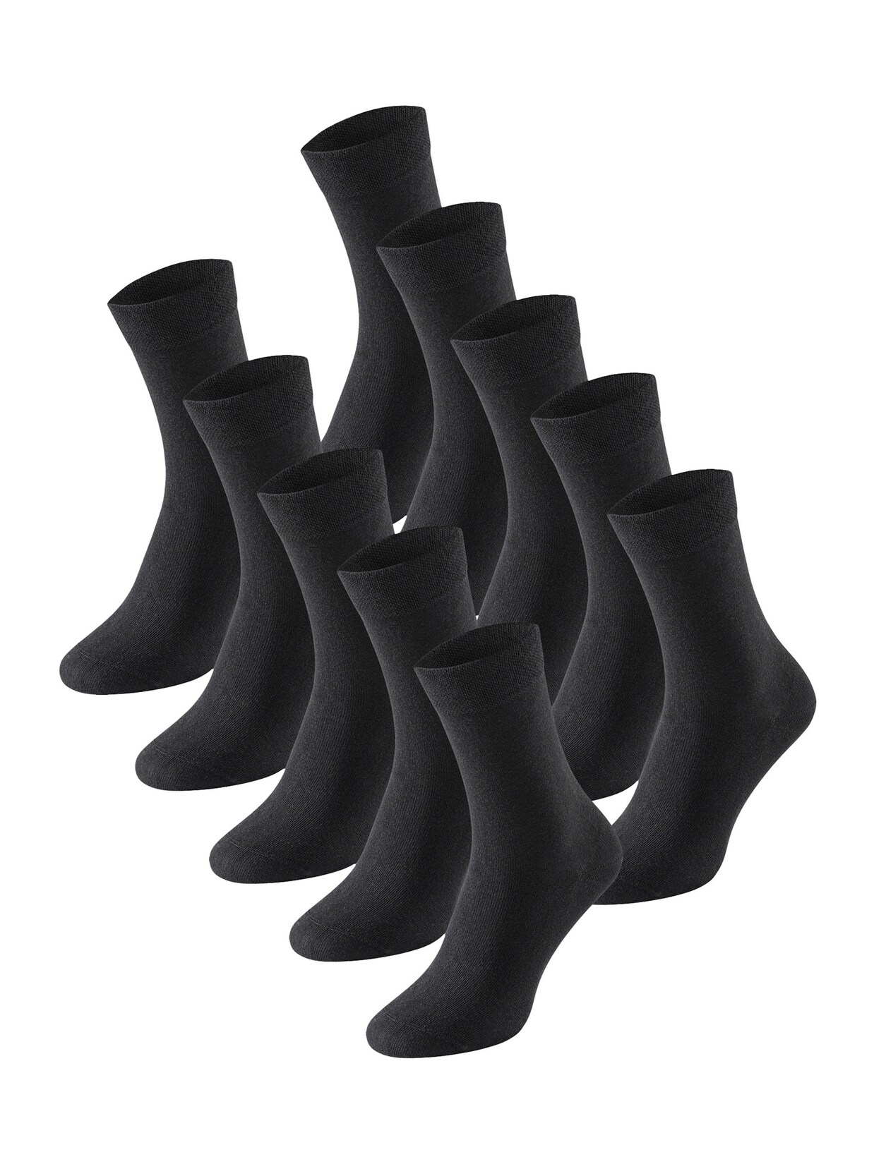 Schiesser Damen Freizeitsocken Cotton Fit 10er Pack