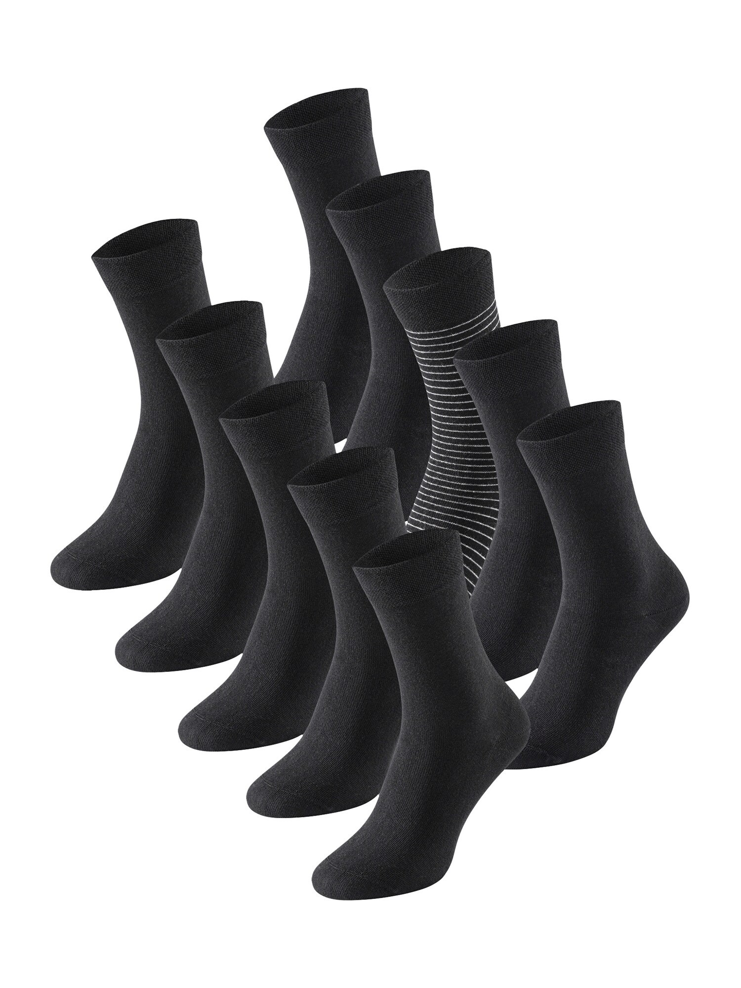 Schiesser Damen Freizeitsocken Cotton Fit 10er Pack - Bild 1