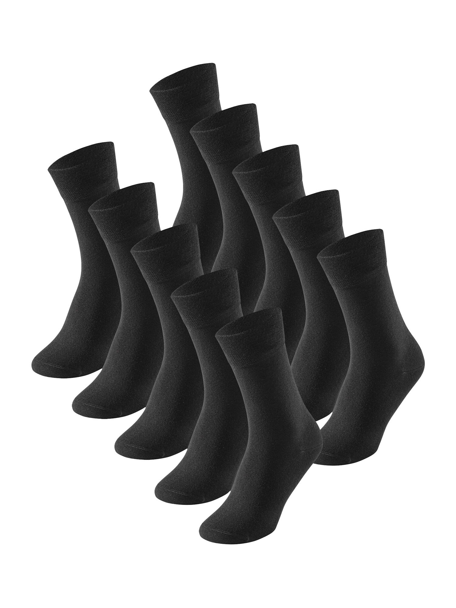 Schiesser Herren Freizeitsocken Cotton Fit 10er Pack - Bild 1