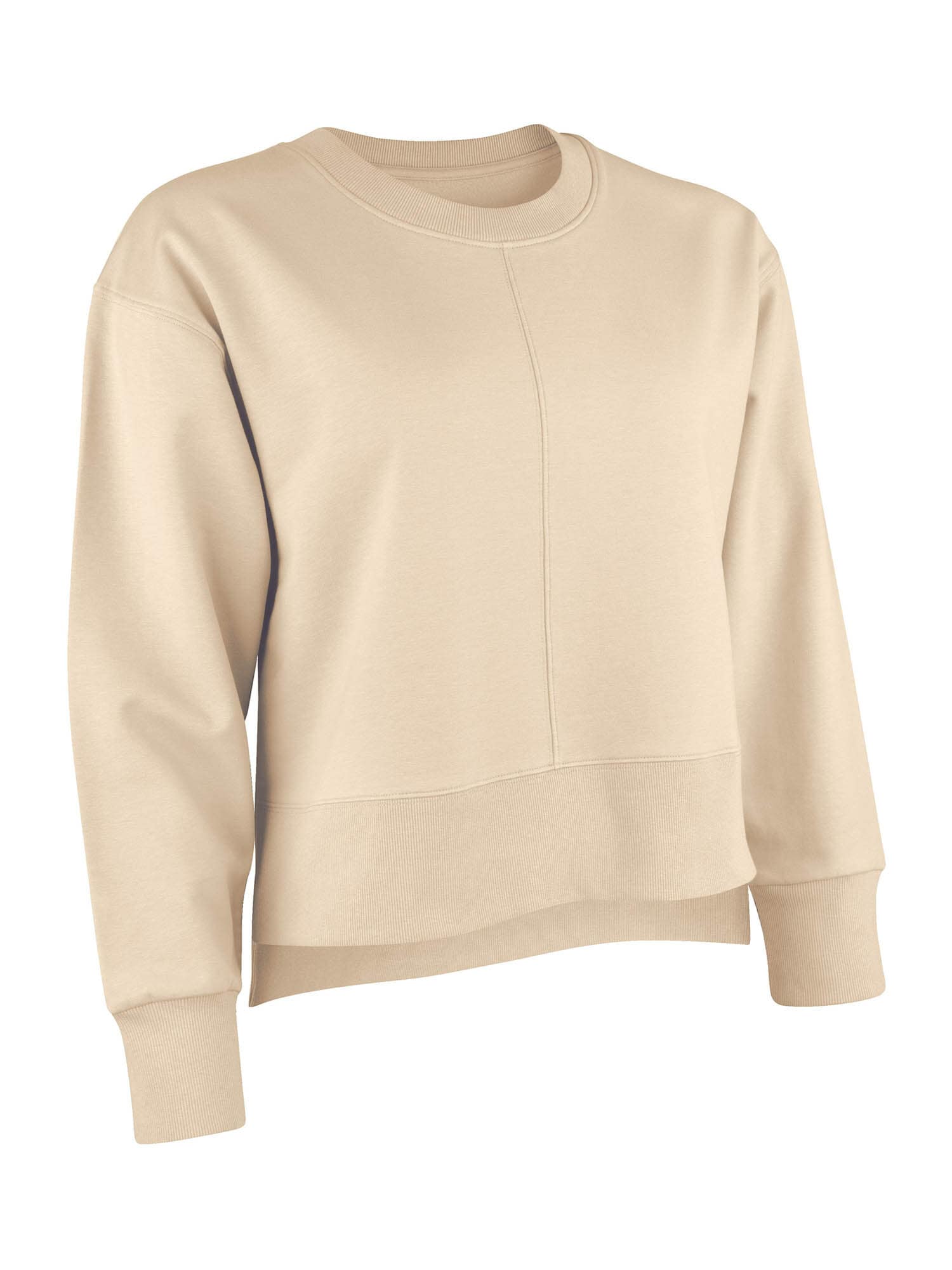 NUR DIE Damen Sweatshirt Relax & Go 1er Pack - Bild 1