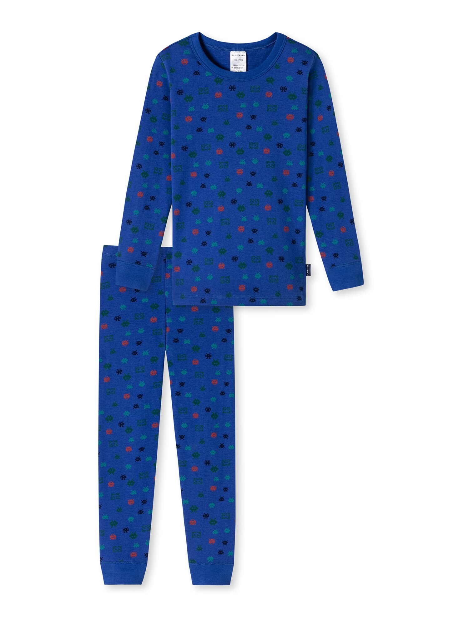 Schiesser Jungen Pyjama Wild Animals - Bild 1