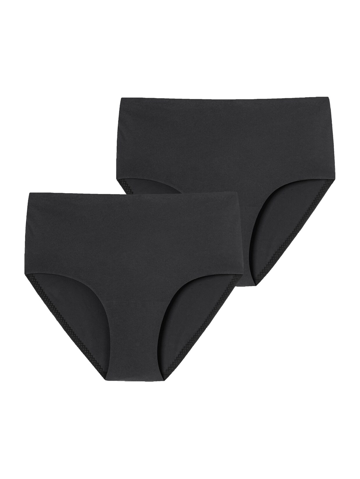 Schiesser Damen Maxislip Invisible Soft 2er Pack