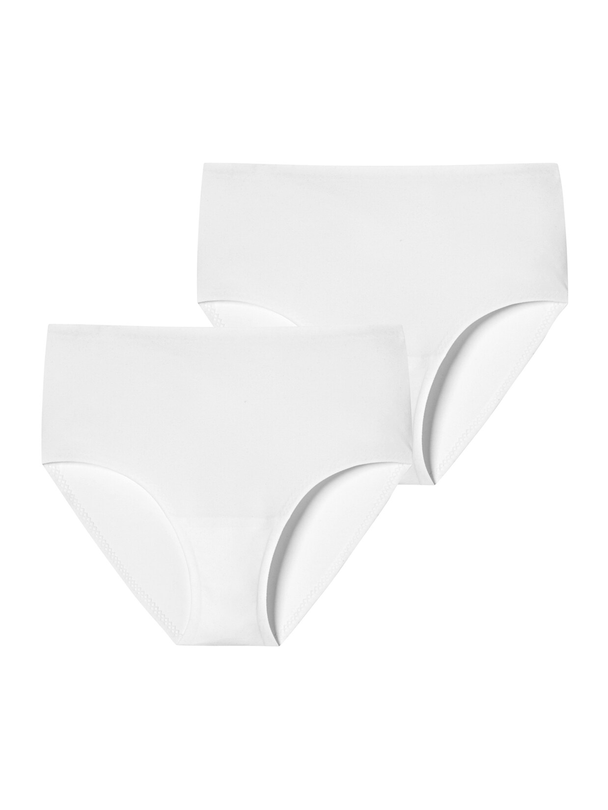Schiesser Damen Maxislip Invisible Soft 2er Pack