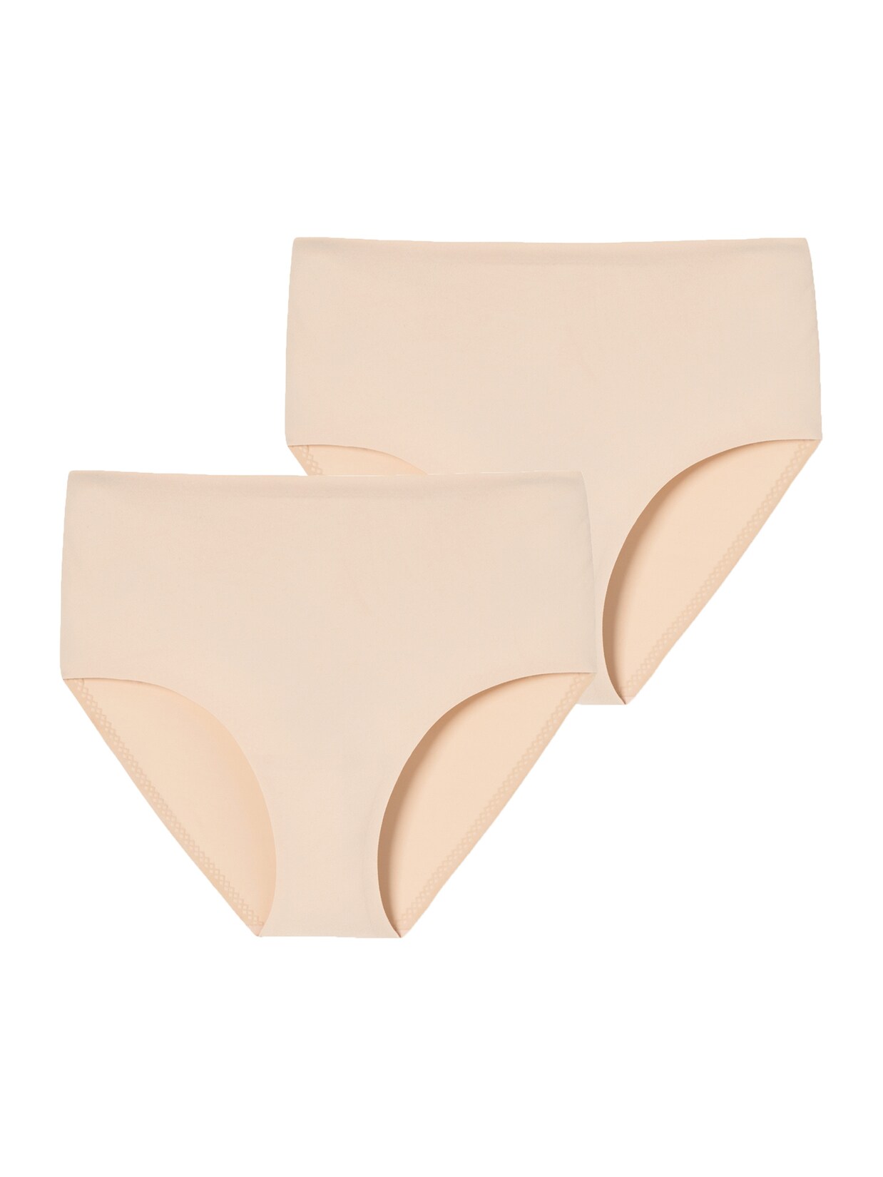 Schiesser Damen Maxislip Invisible Soft 2er Pack
