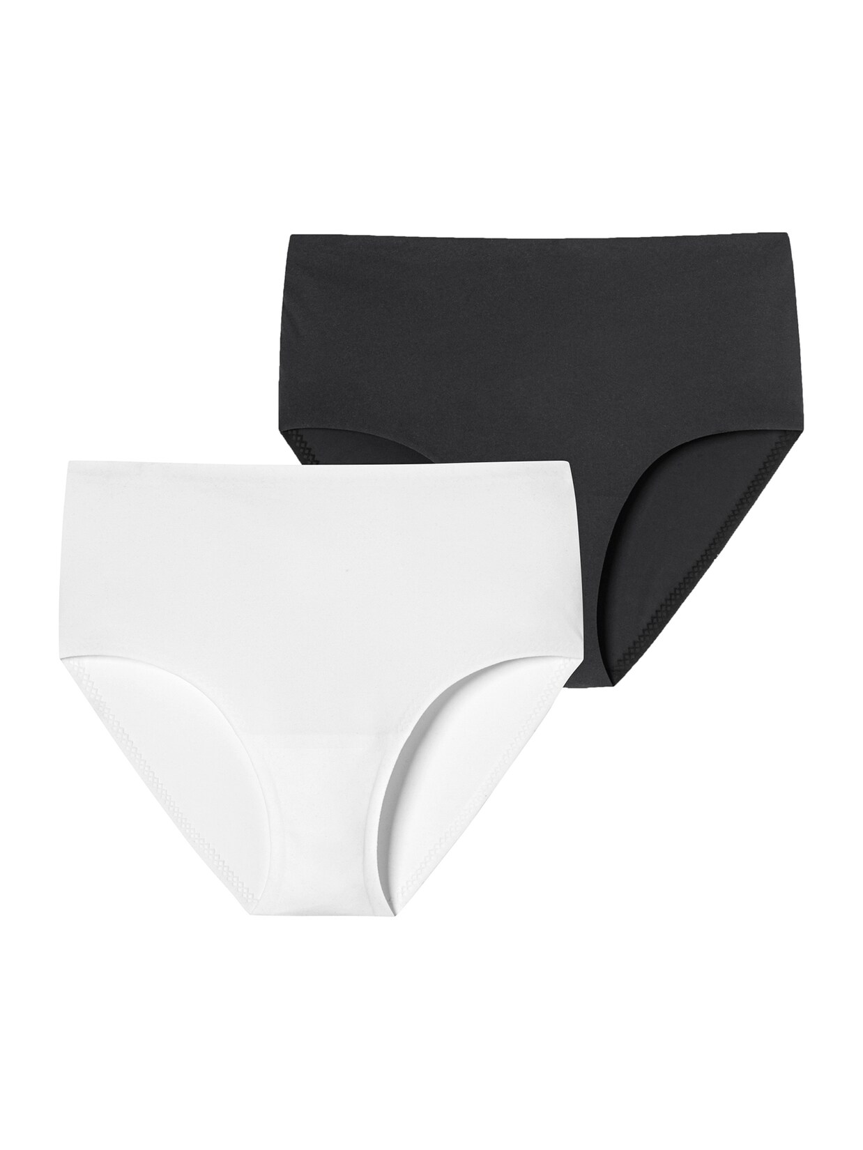 Schiesser Damen Maxislip Invisible Soft 2er Pack