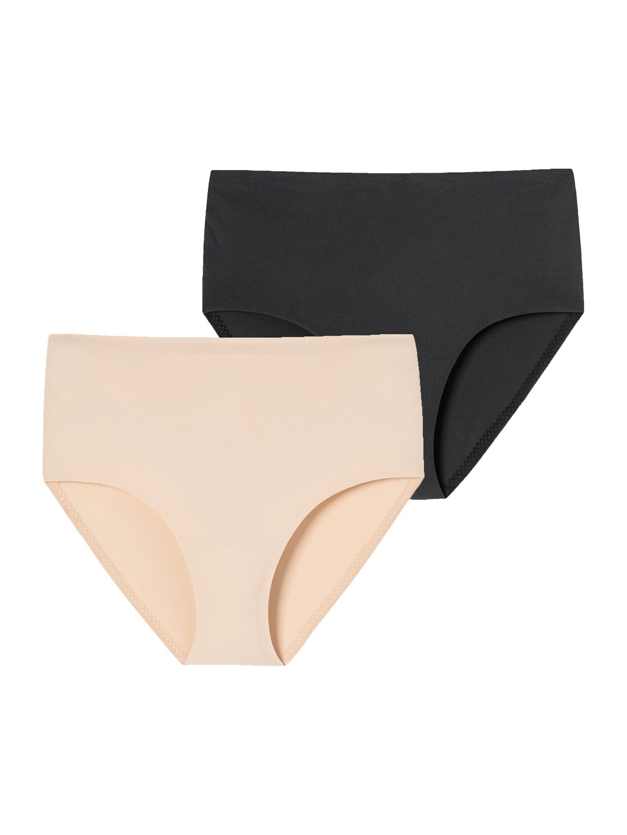 Schiesser Damen Maxislip Invisible Soft 2er Pack