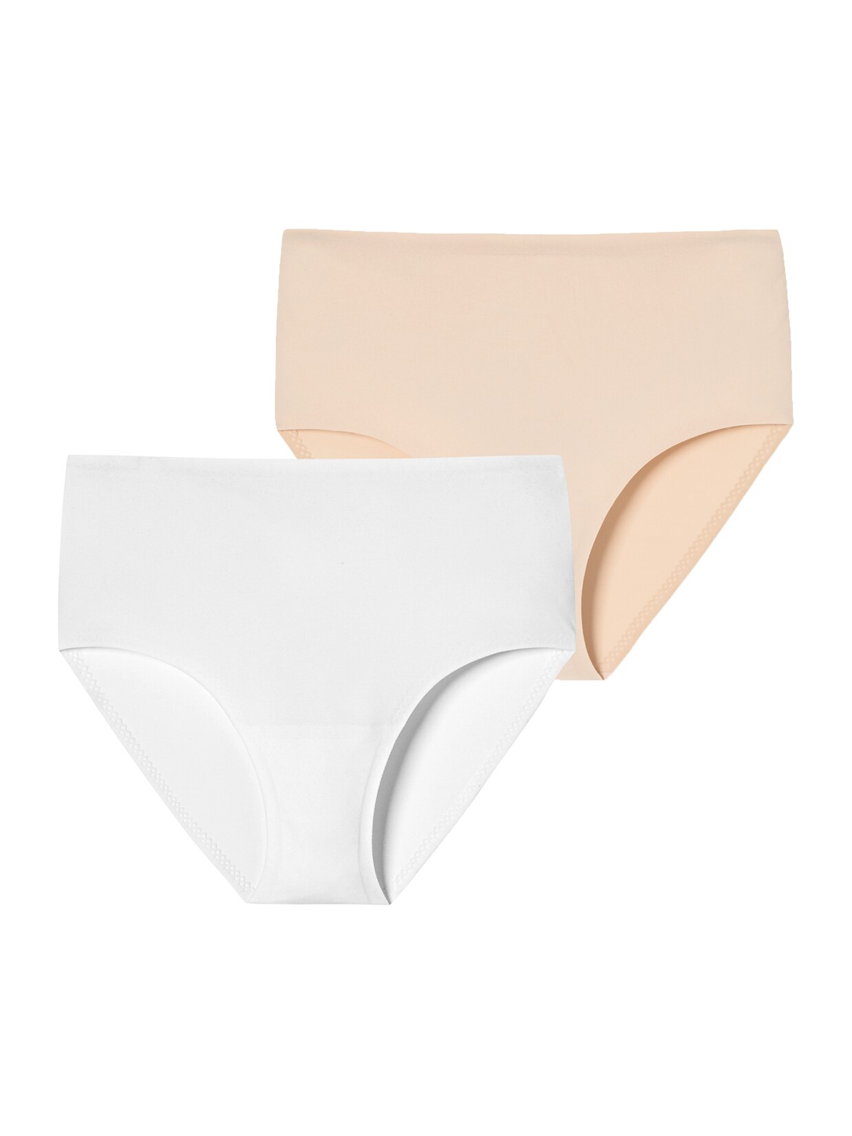 Schiesser Damen Maxislip Invisible Soft 2er Pack